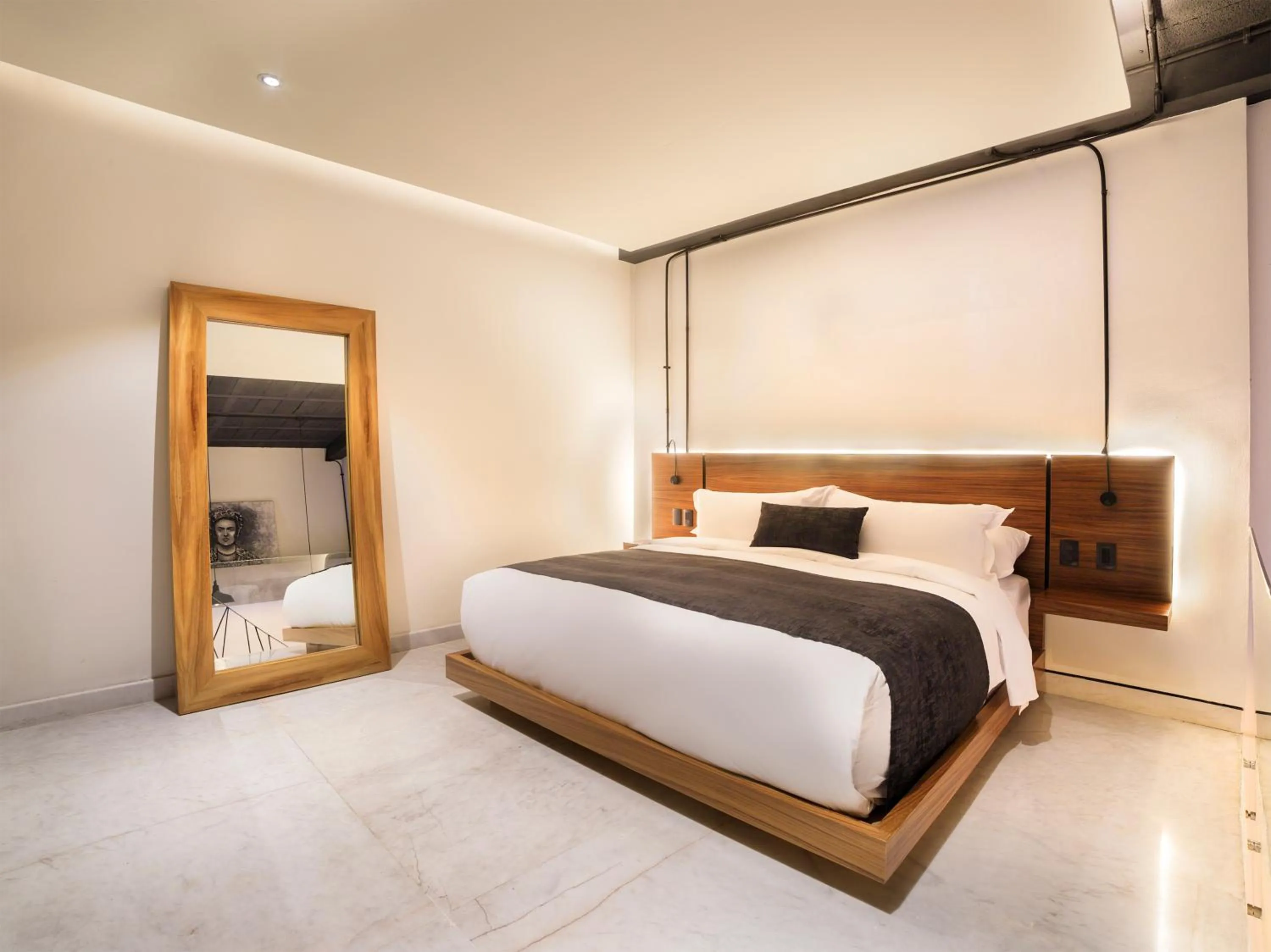 Bedroom, Bed in Hotel Tila