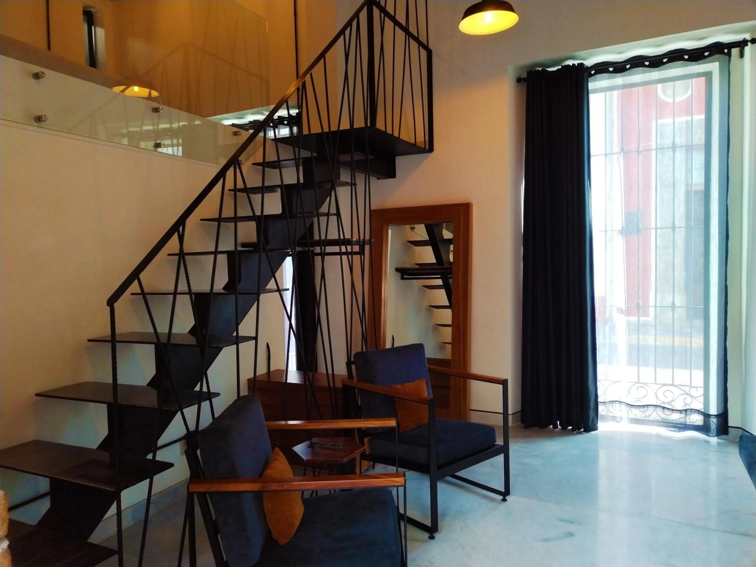 Living room in Hotel Tila