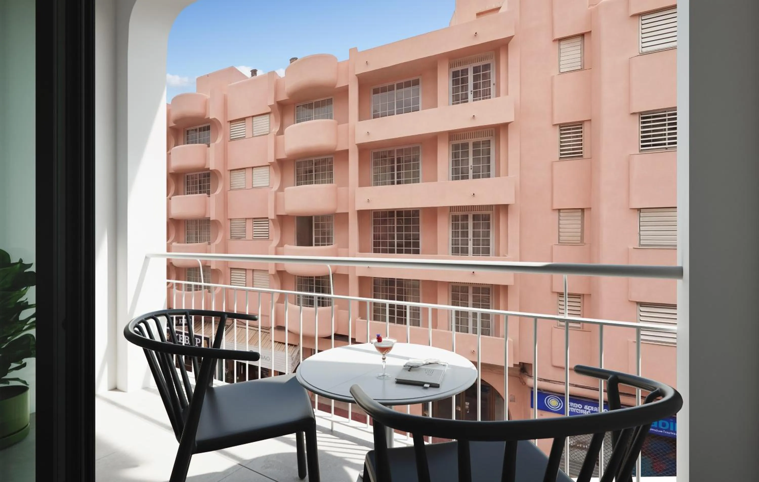Balcony/Terrace in Hotel Vibra Vila -3SUP- New Opening 2026