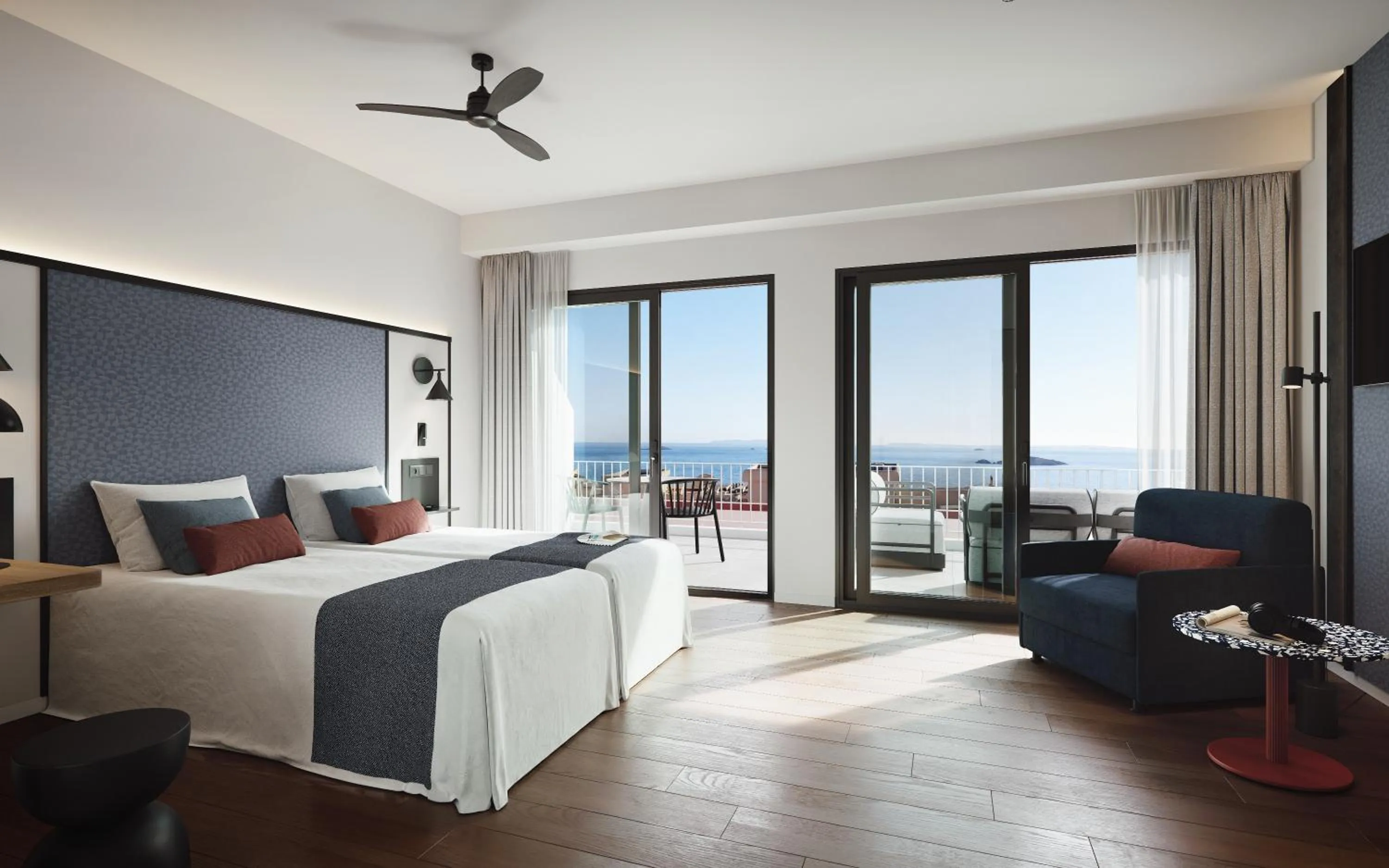 Photo of the whole room, Bed in Hotel Vibra Vila -3SUP- New Opening 2026