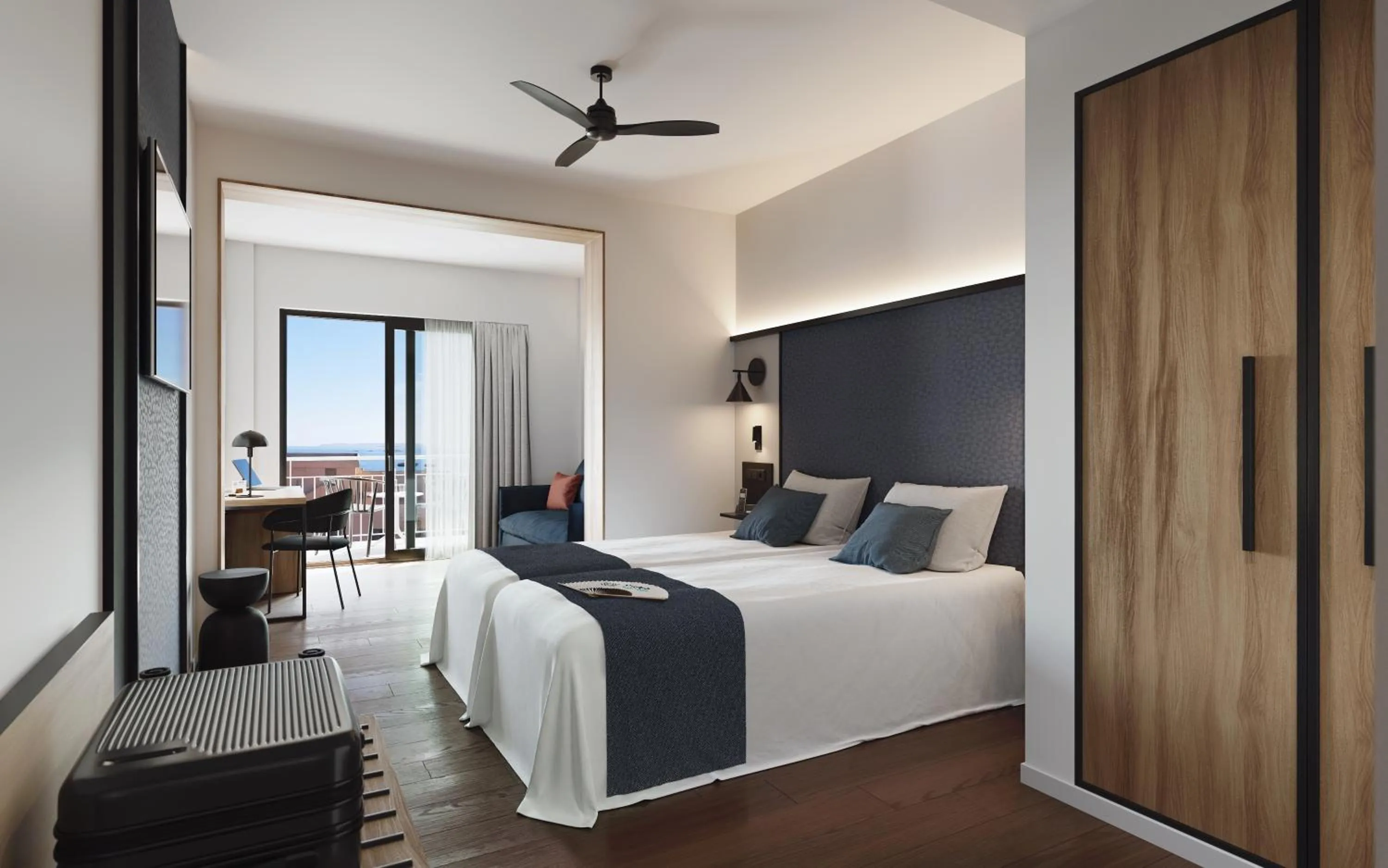 Bed in Hotel Vibra Vila -3SUP- New Opening 2026