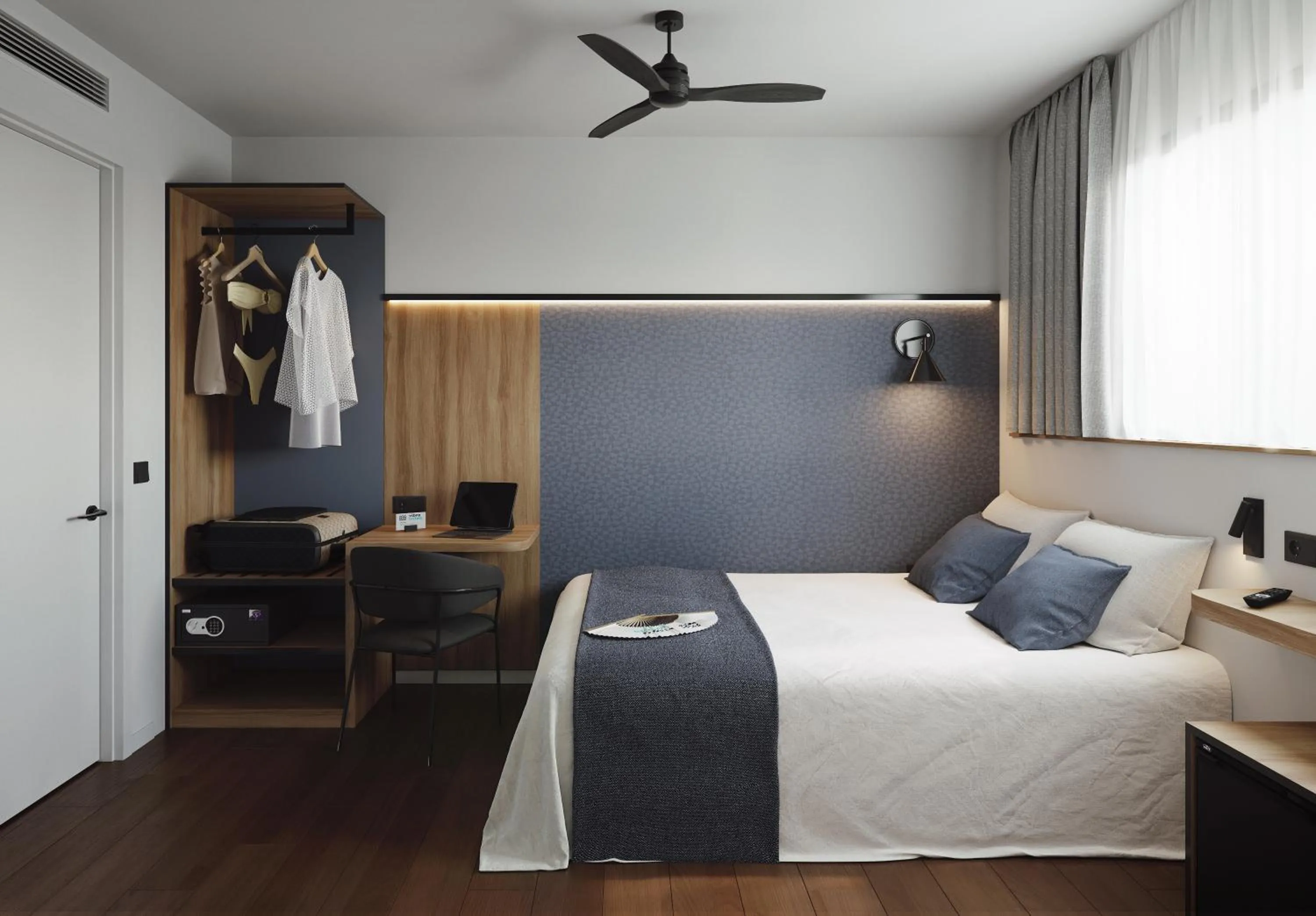 Photo of the whole room, Bed in Hotel Vibra Vila -3SUP- New Opening 2026