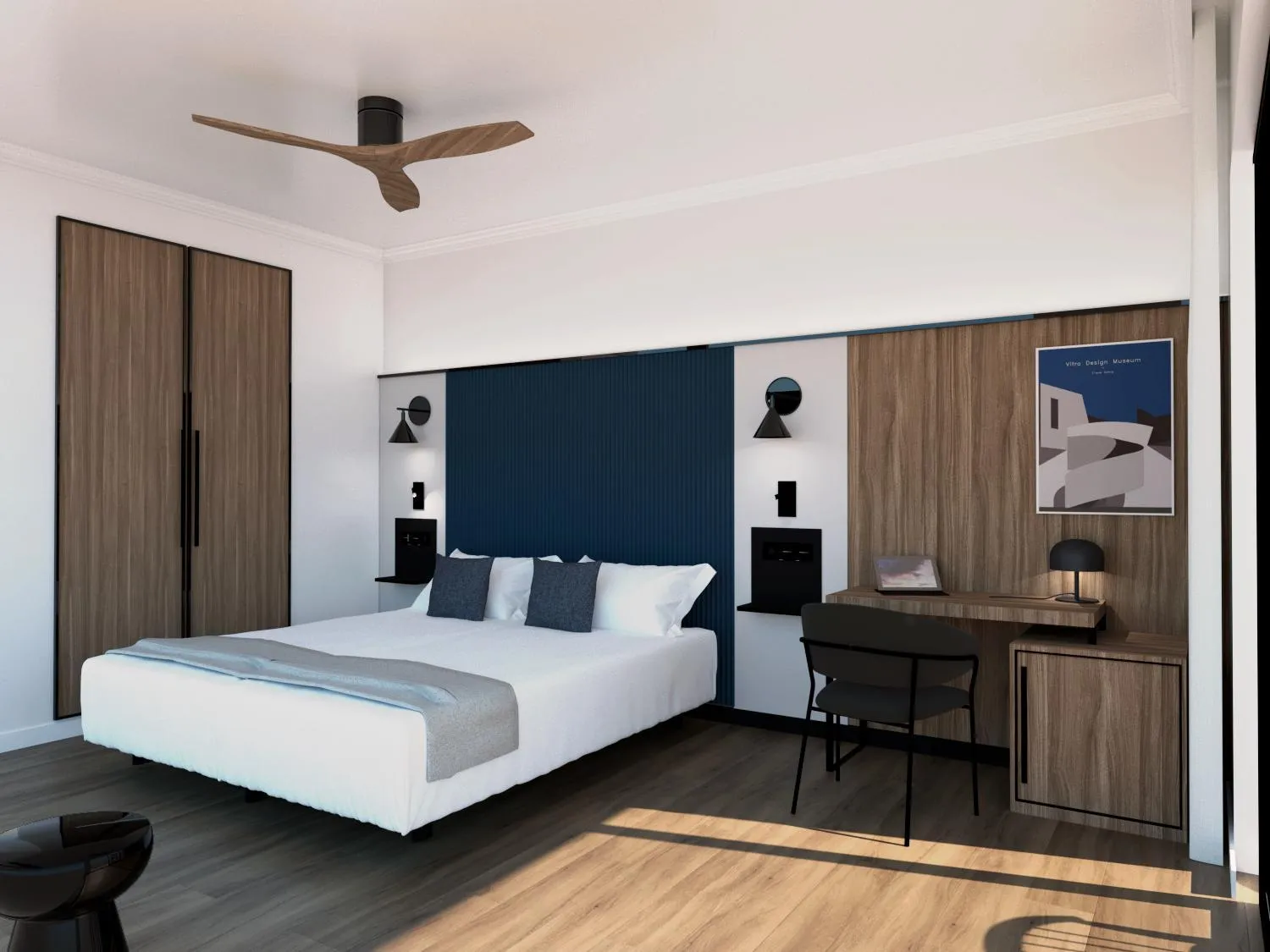 Photo of the whole room, Bed in Hotel Vibra Vila