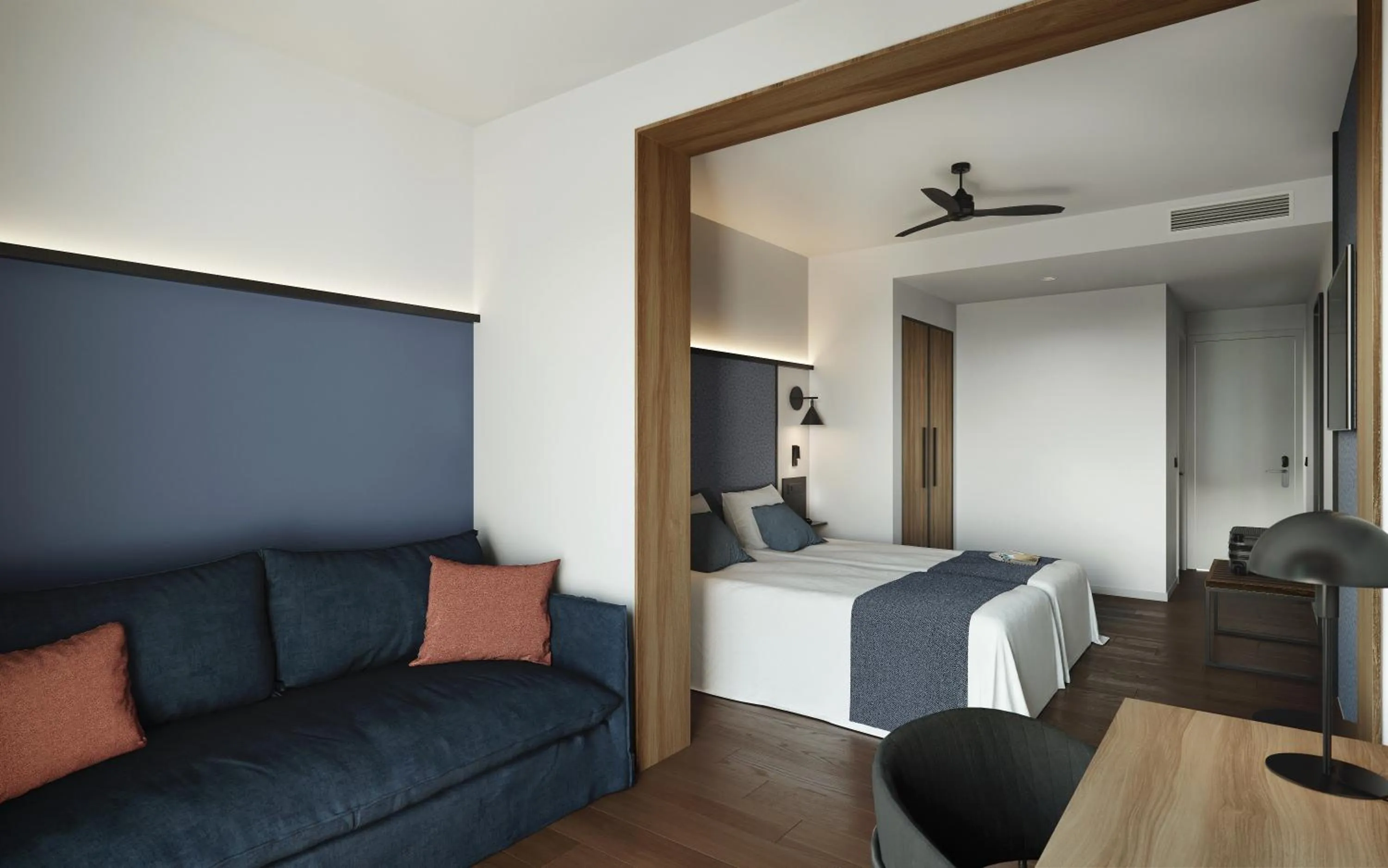 Photo of the whole room, Bed in Hotel Vibra Vila -3SUP- New Opening 2026