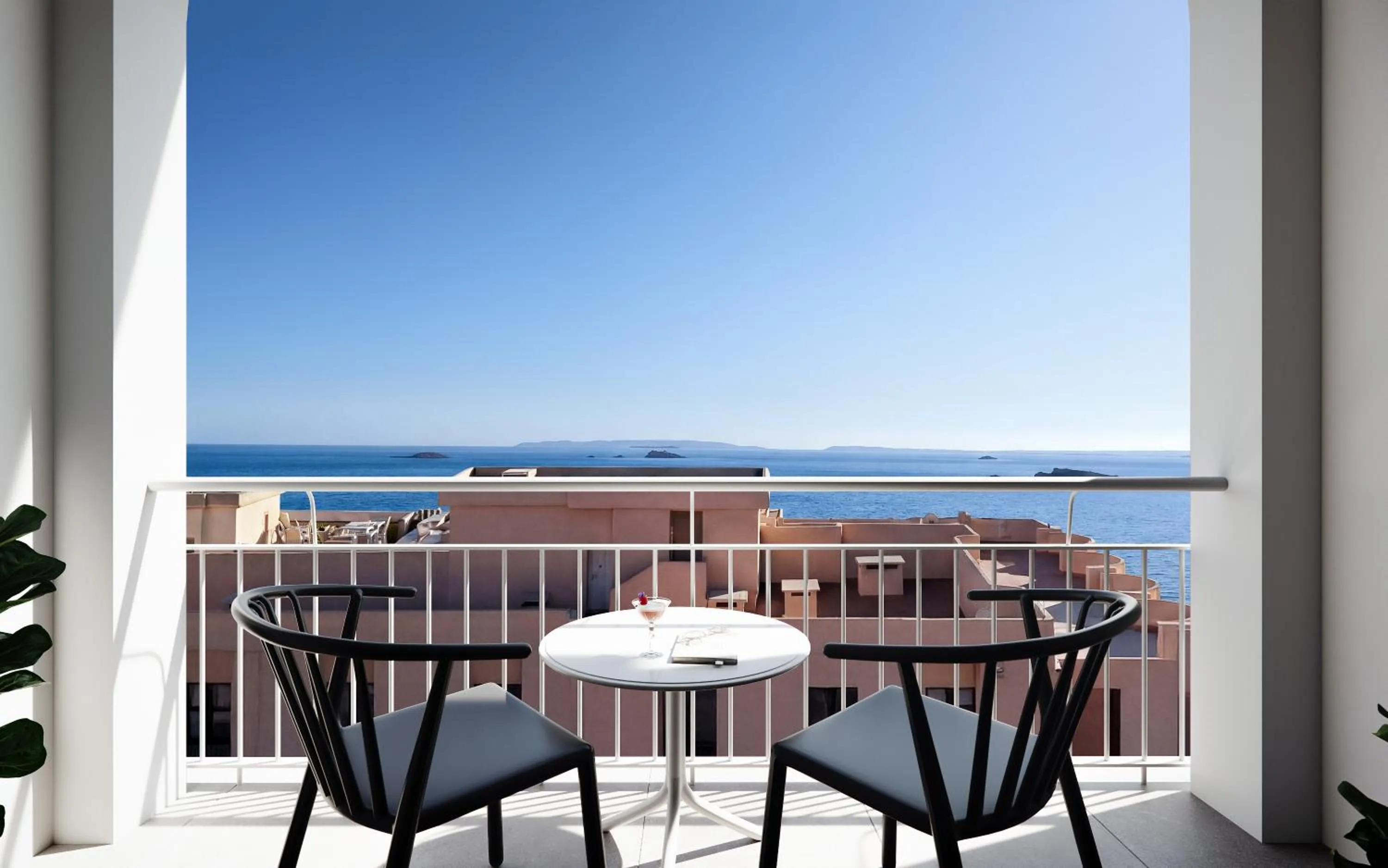 Balcony/Terrace in Hotel Vibra Vila -3SUP- New Opening 2026