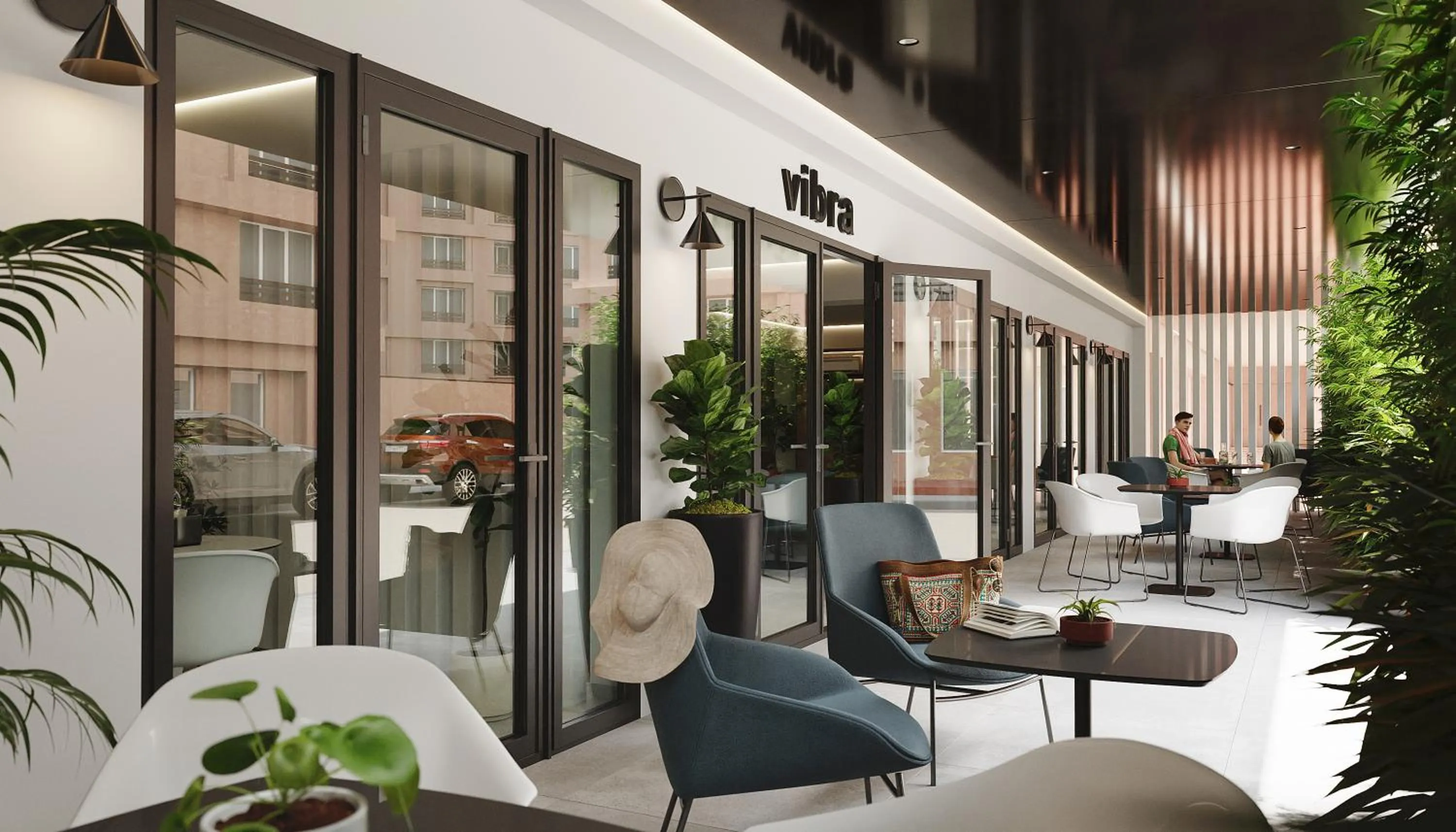 Facade/entrance in Hotel Vibra Vila -3SUP- New Opening 2026