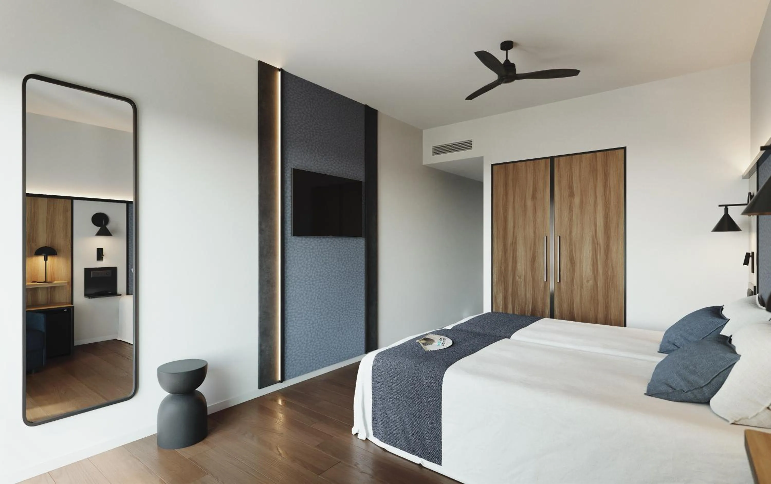 Bed in Hotel Vibra Vila -3SUP- New Opening 2026