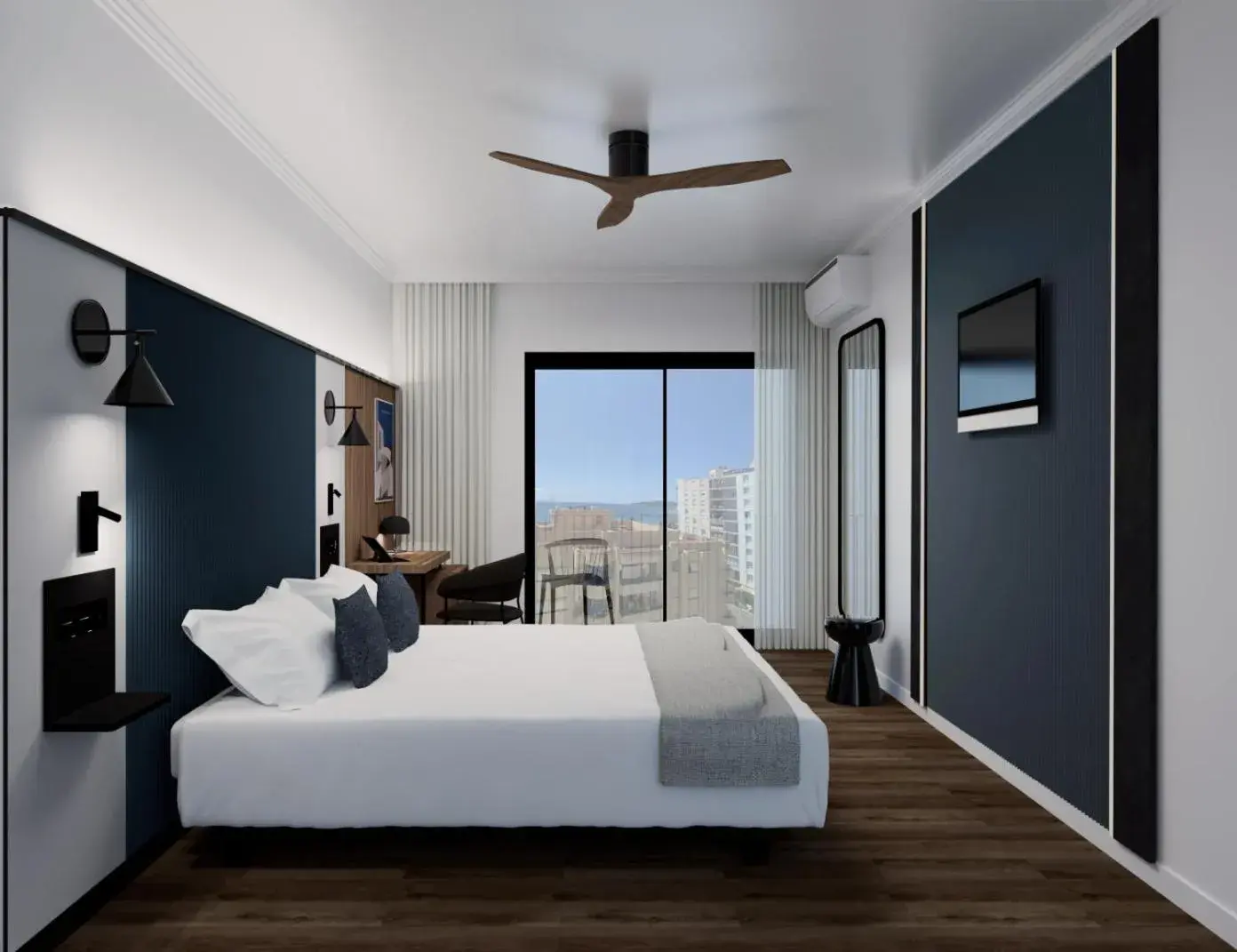 Twin Room in Hotel Vibra Vila Twin Room in Hotel Vibra Vila