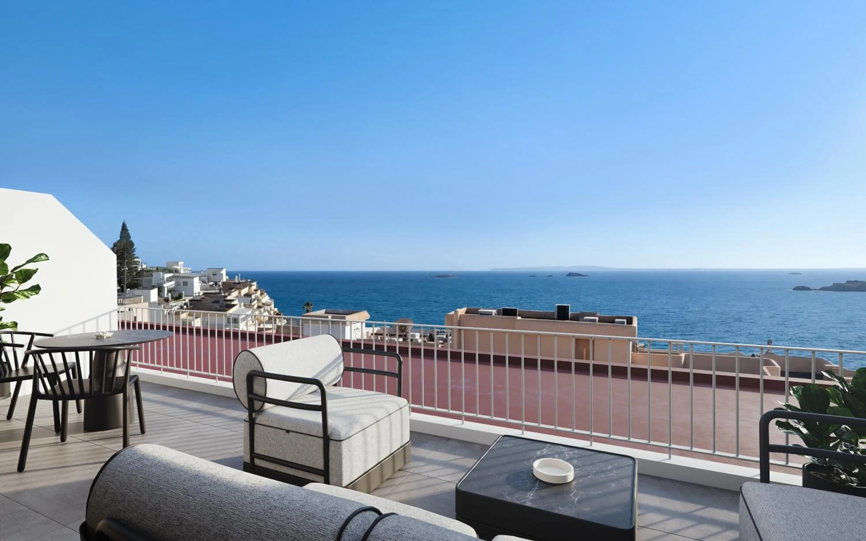 Balcony/Terrace in Hotel Vibra Vila -3SUP- New Opening 2026