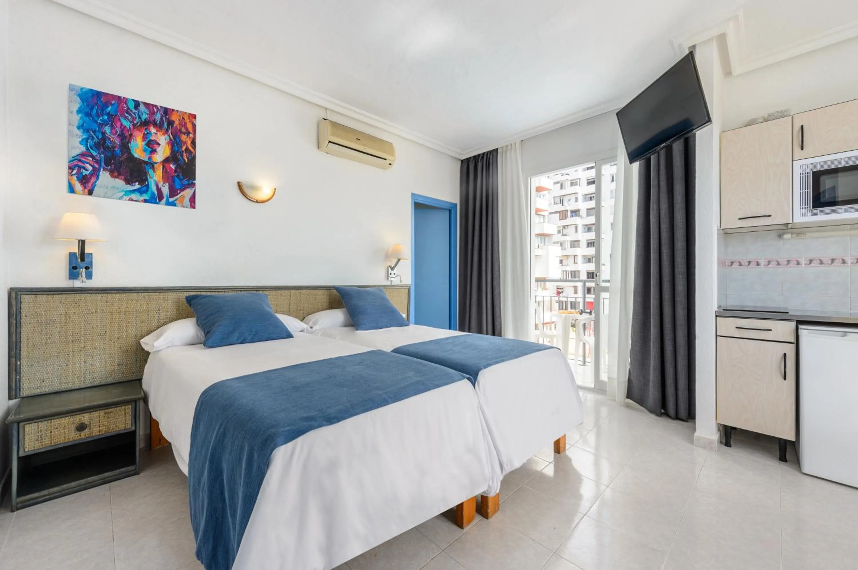 Photo of the whole room, Bed in Aparthotel Vibra del Mar - Adults only