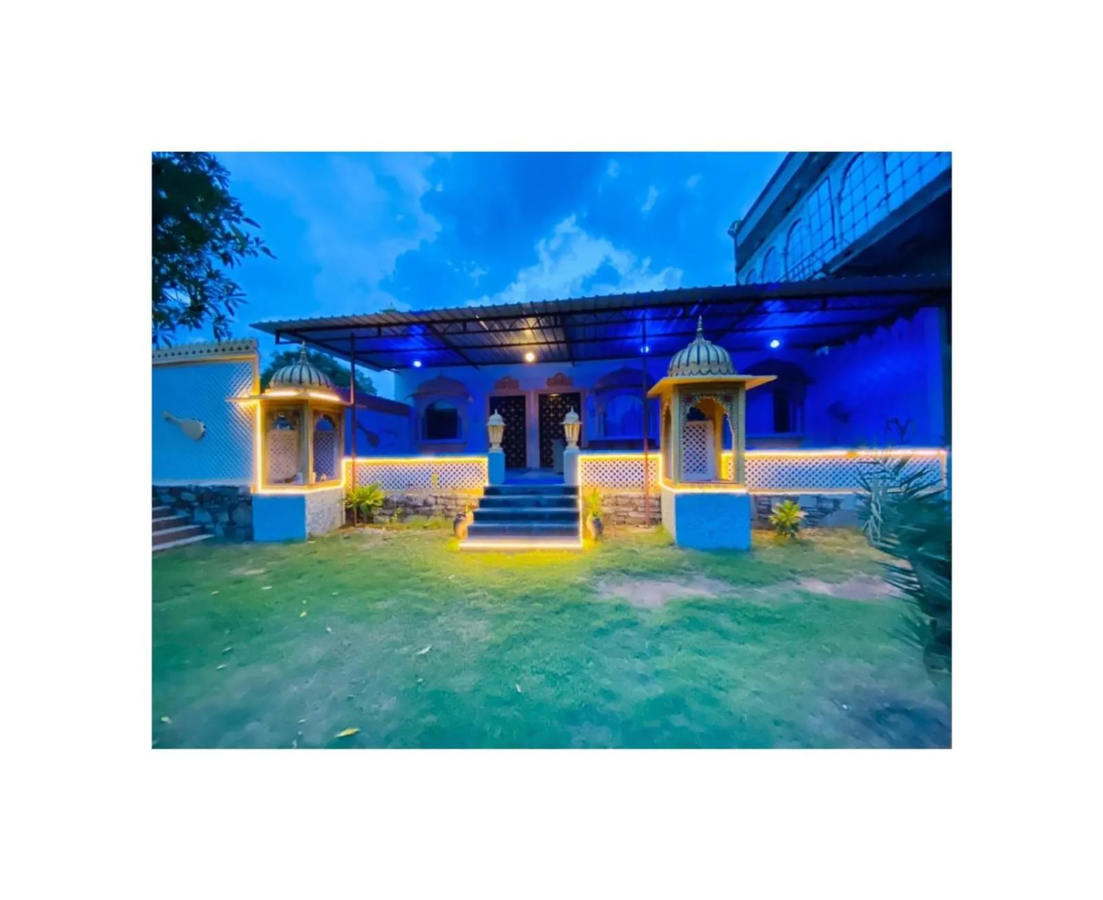 Property building in Ajaypal Garh Resort Near Pushkar and Ajmer