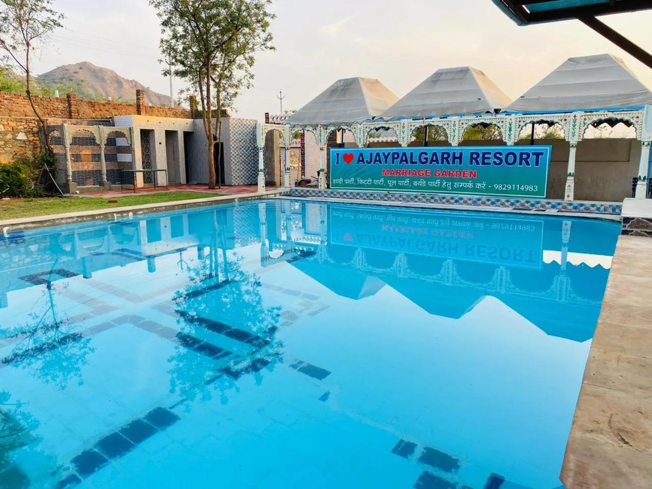 Ajaypal Garh Resort Near Pushkar and Ajmer