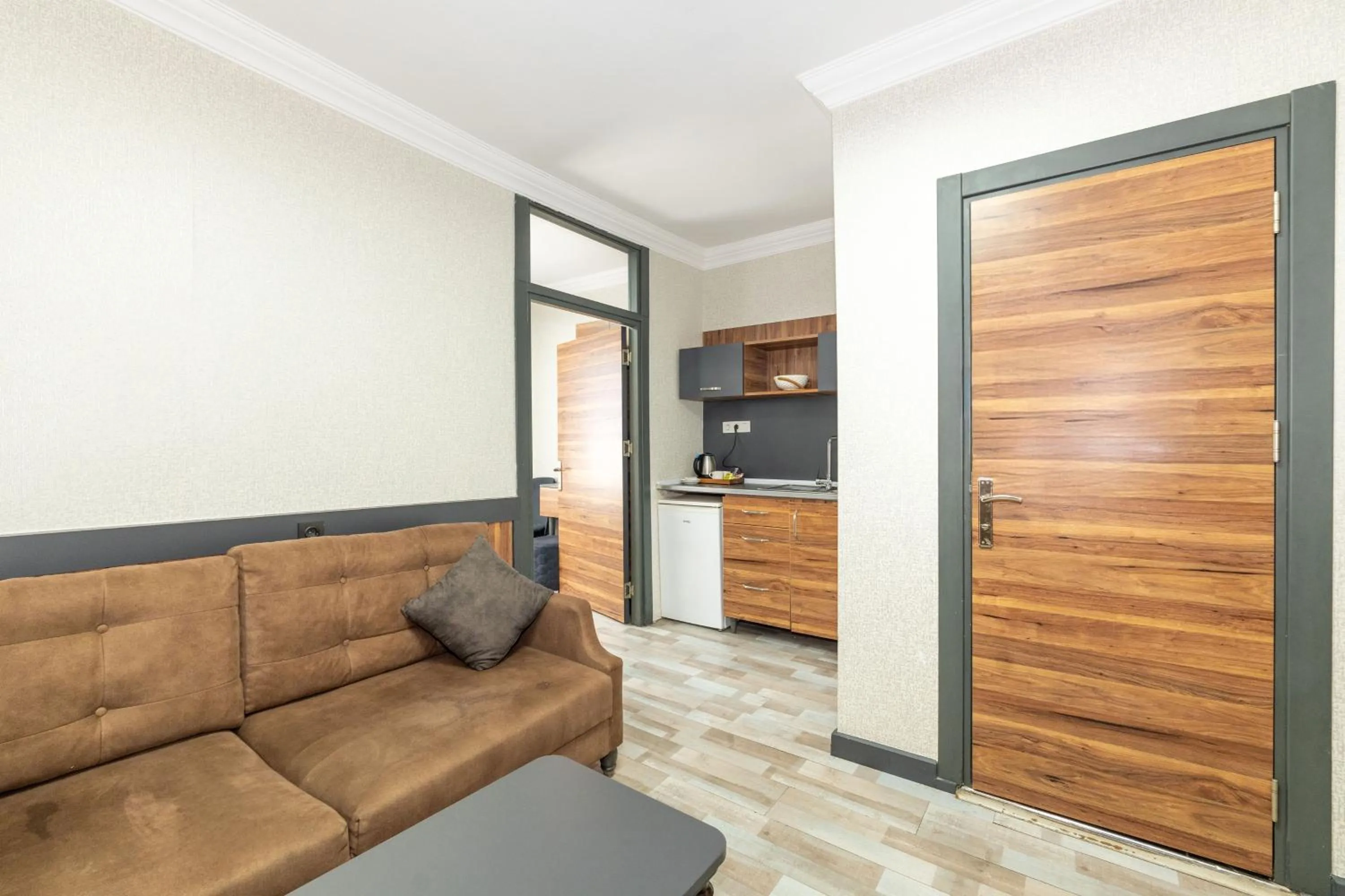 Coffee/tea facilities in La Serena Taxim Hotel