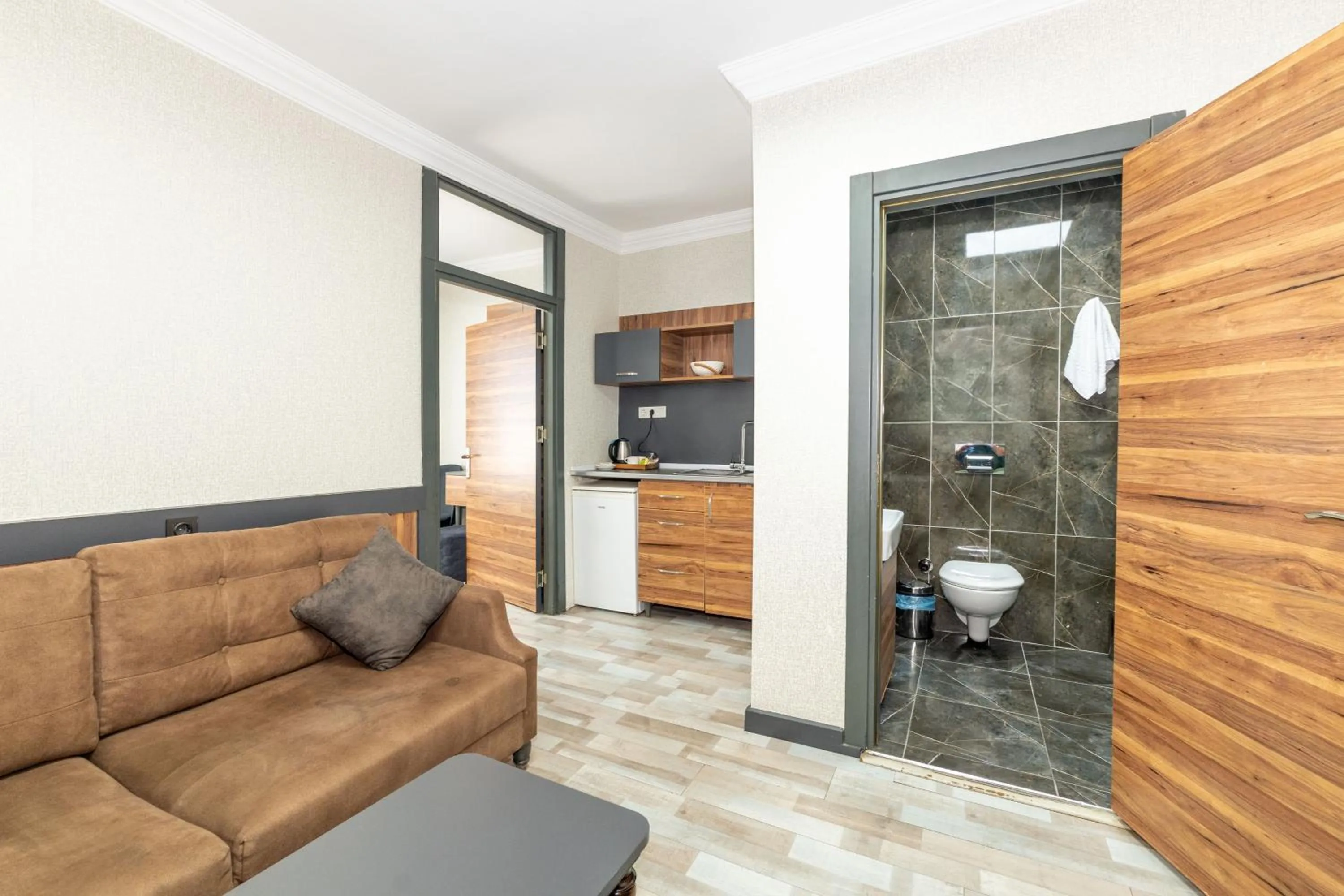 Toilet in La Serena Taxim Hotel