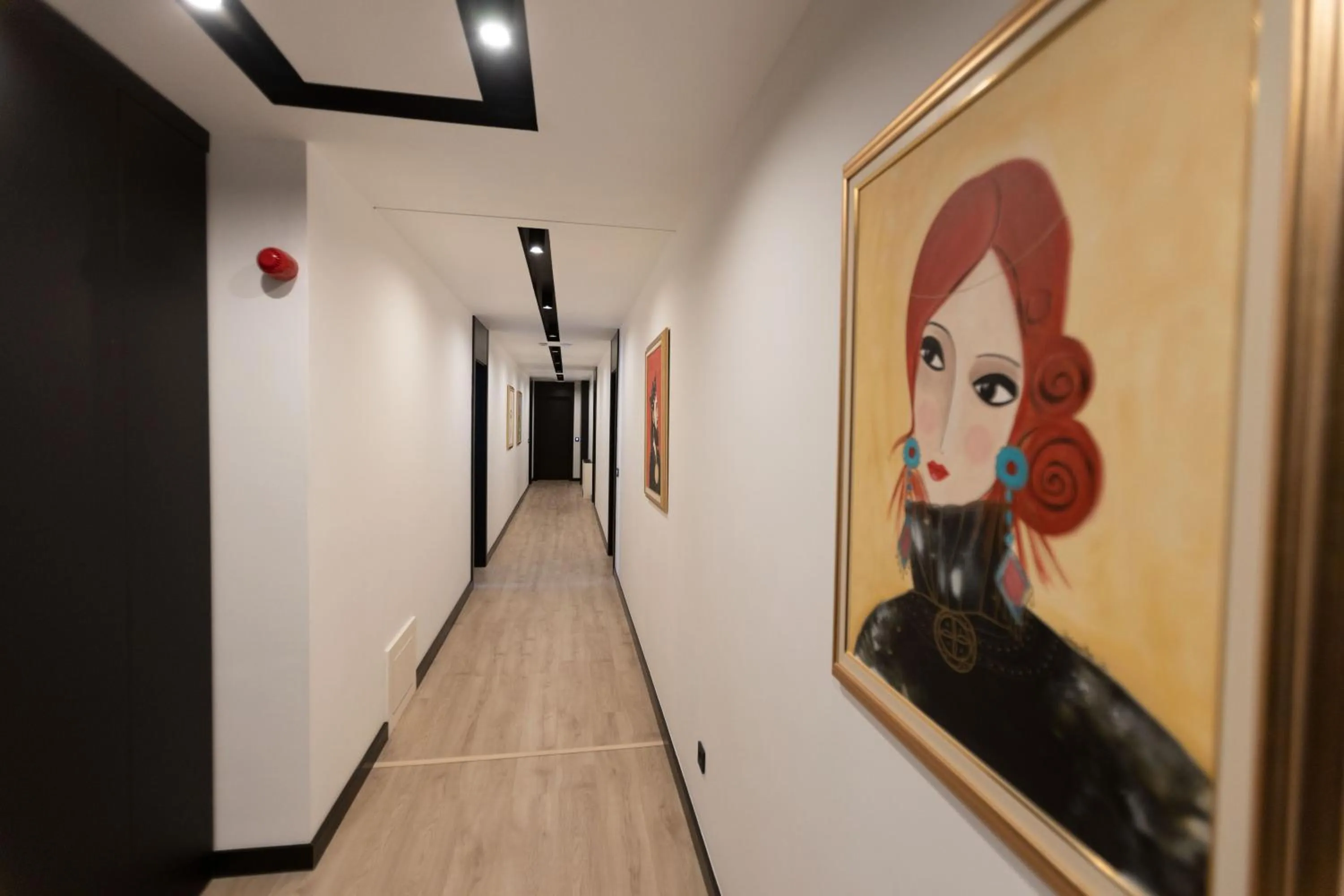 Decorative detail in Hotel Adriale