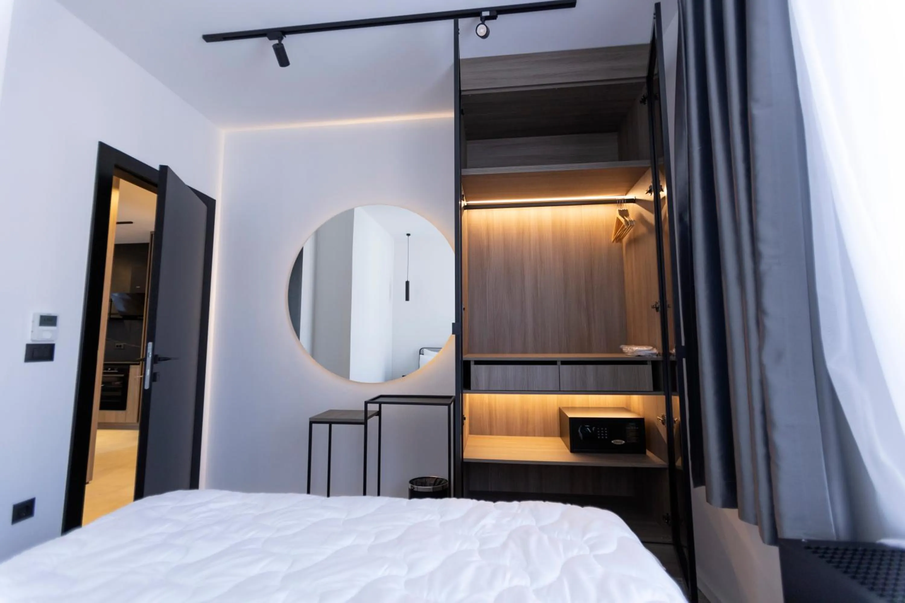 Bedroom, Bed in Hotel Adriale