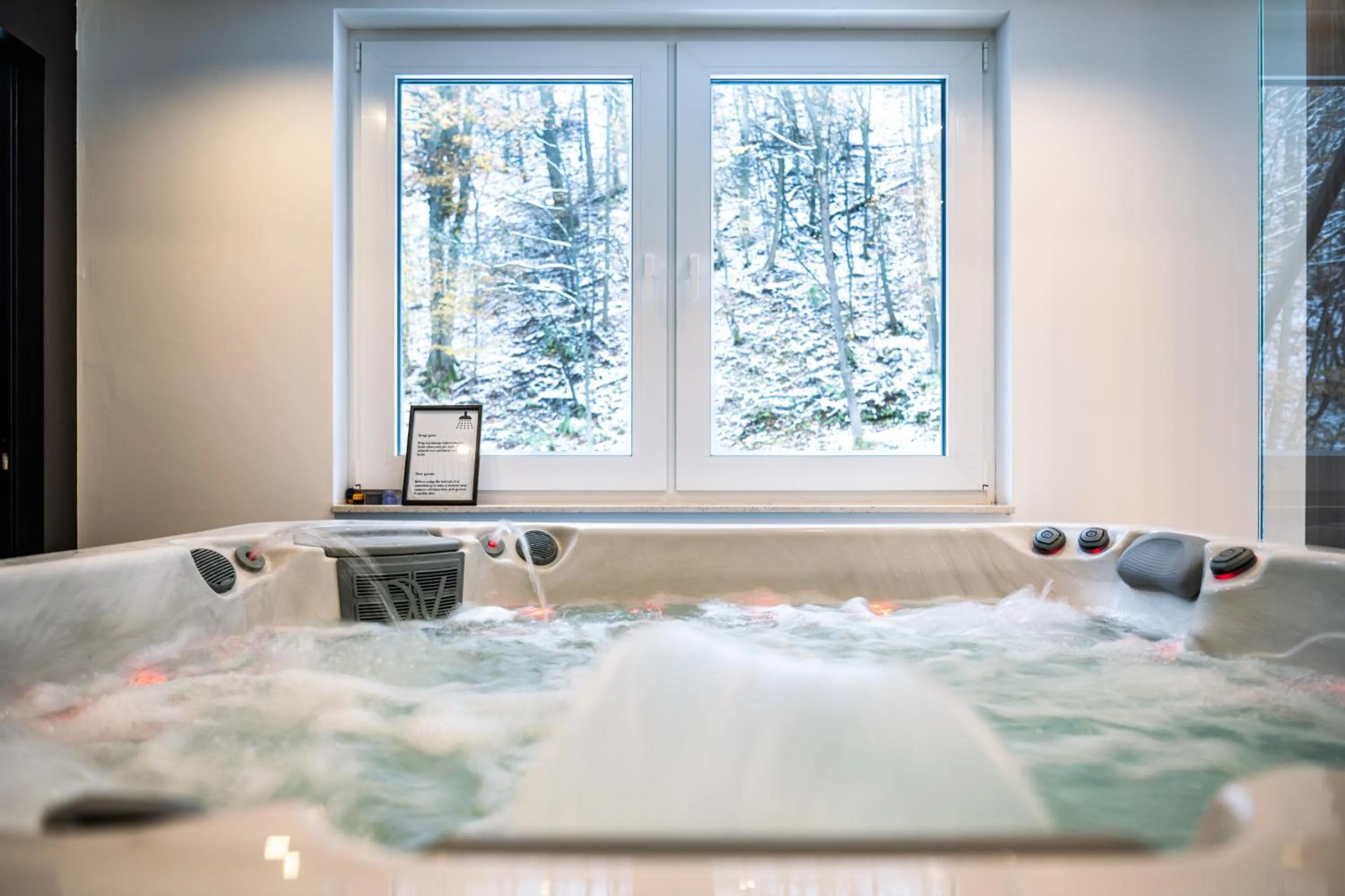 Hot Tub in Hotel Adriale