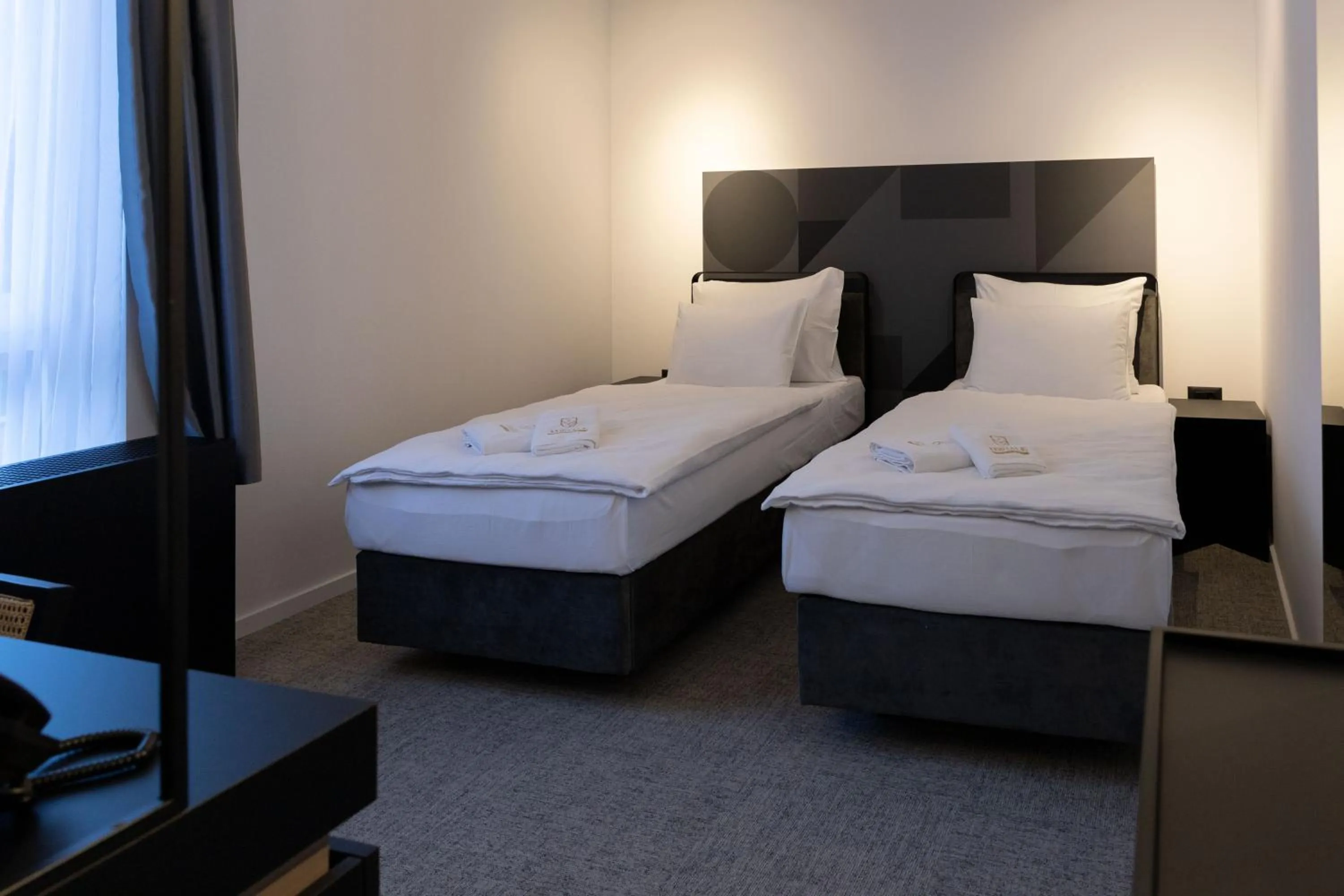 Bedroom, Bed in Hotel Adriale