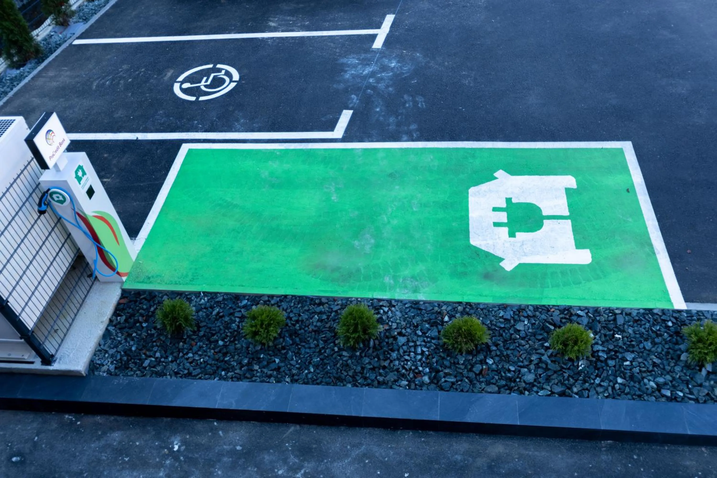 Parking in Hotel Adriale