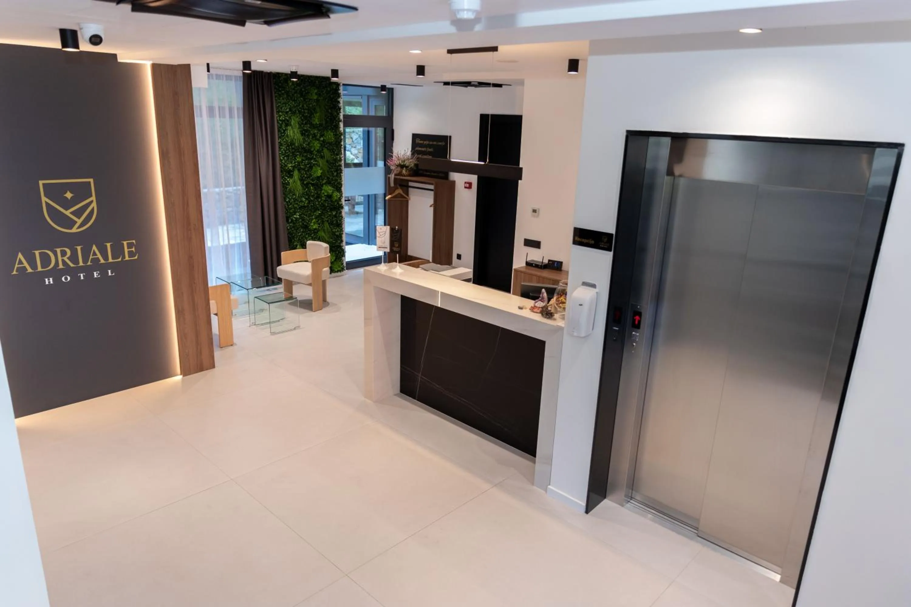 Toilet in Hotel Adriale