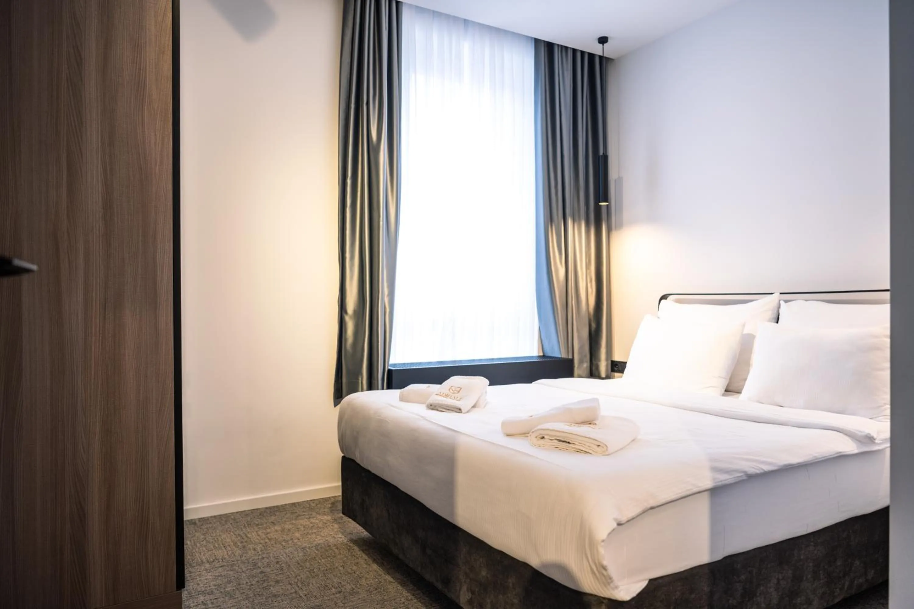 Bedroom, Bed in Hotel Adriale