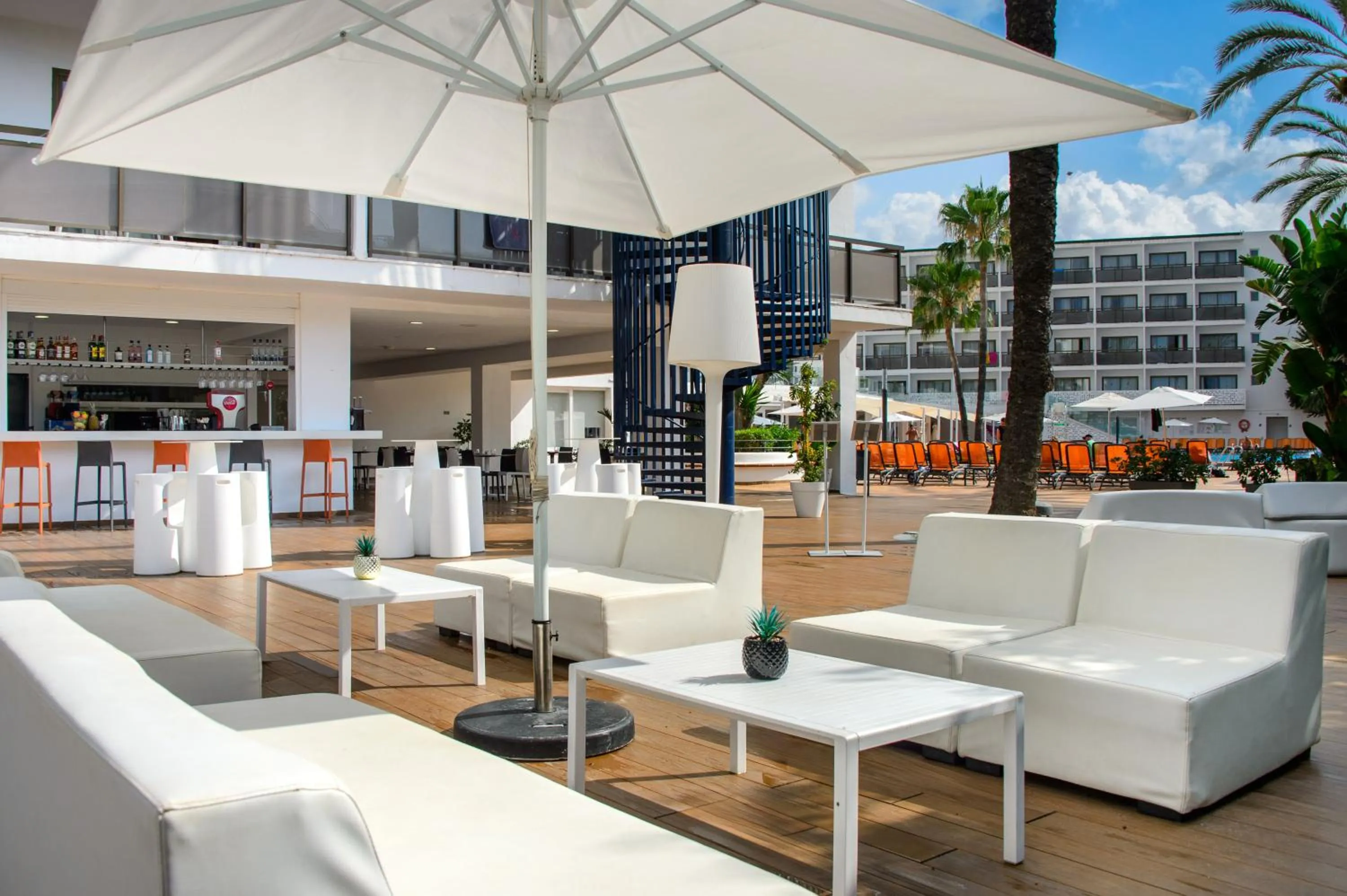 Balcony/Terrace in Hotel Vibra Mare Nostrum