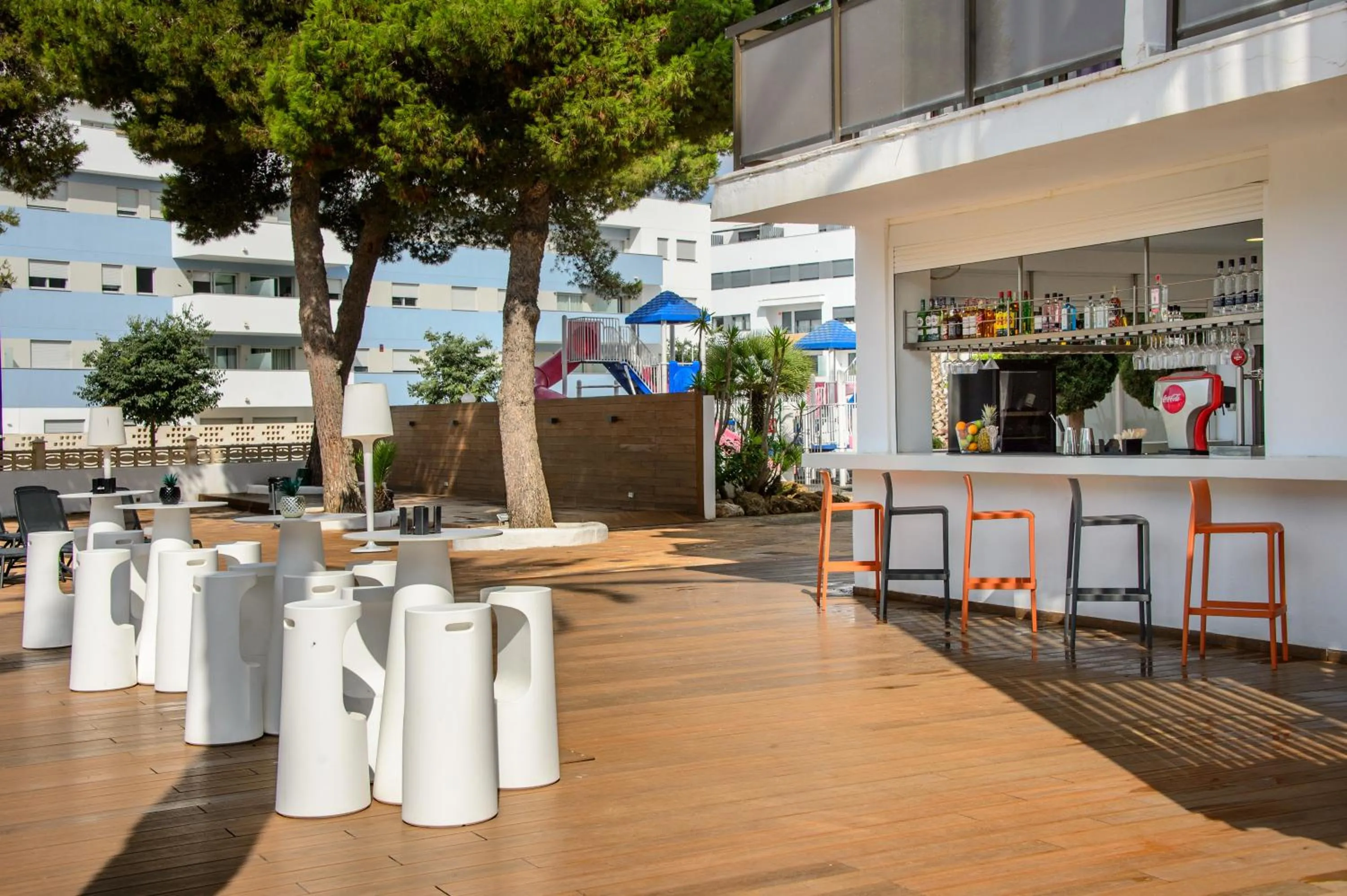 Lounge or bar in Hotel Vibra Mare Nostrum
