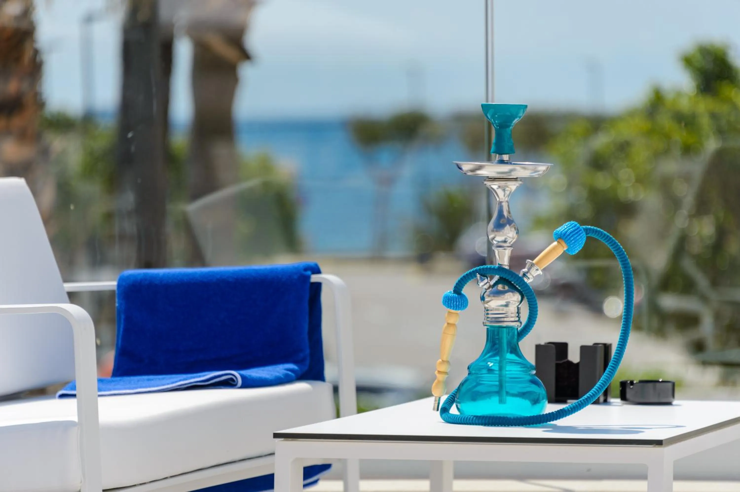 Patio in Hotel Vibra Mare Nostrum