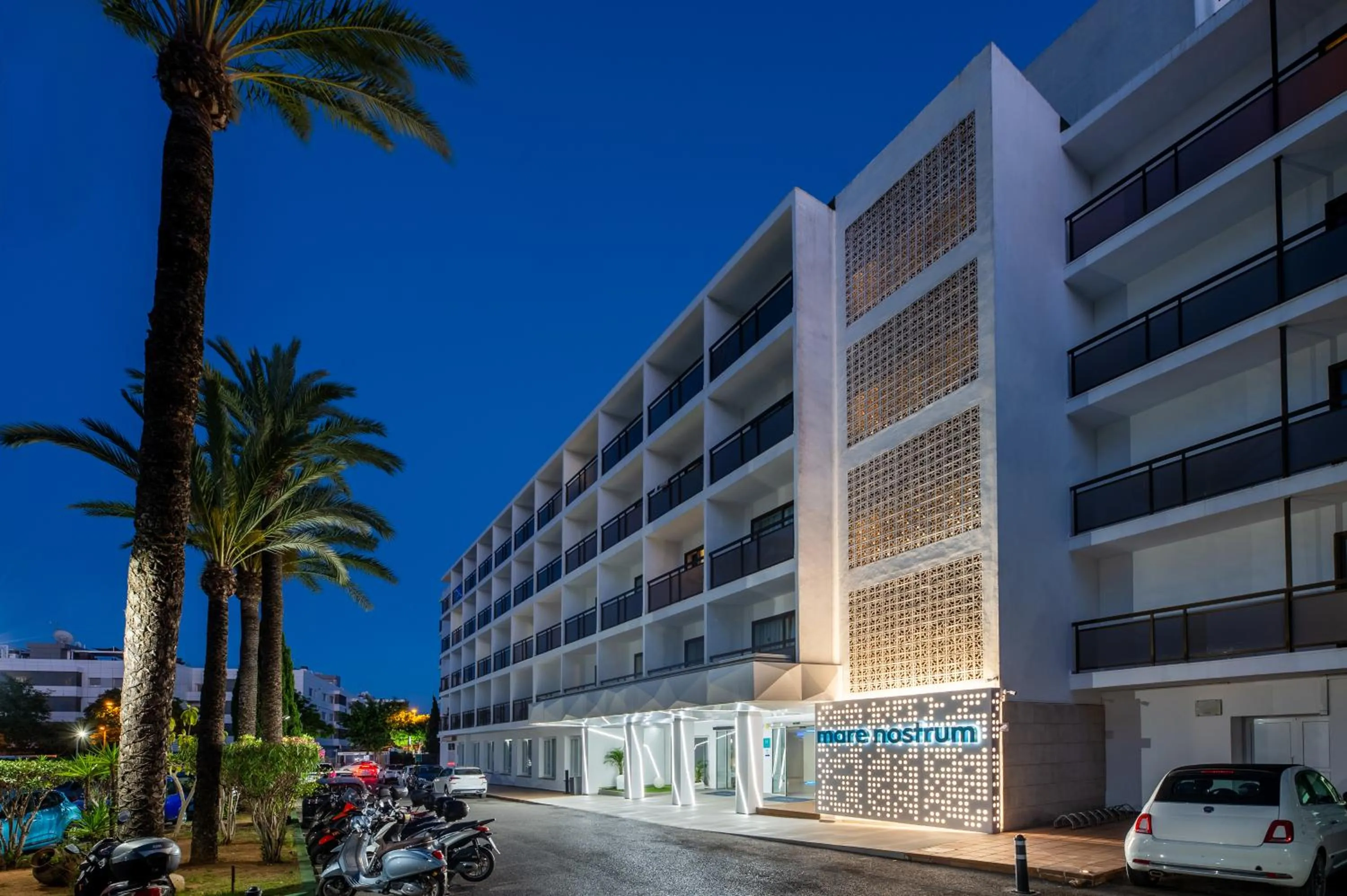 Facade/entrance in Hotel Vibra Mare Nostrum