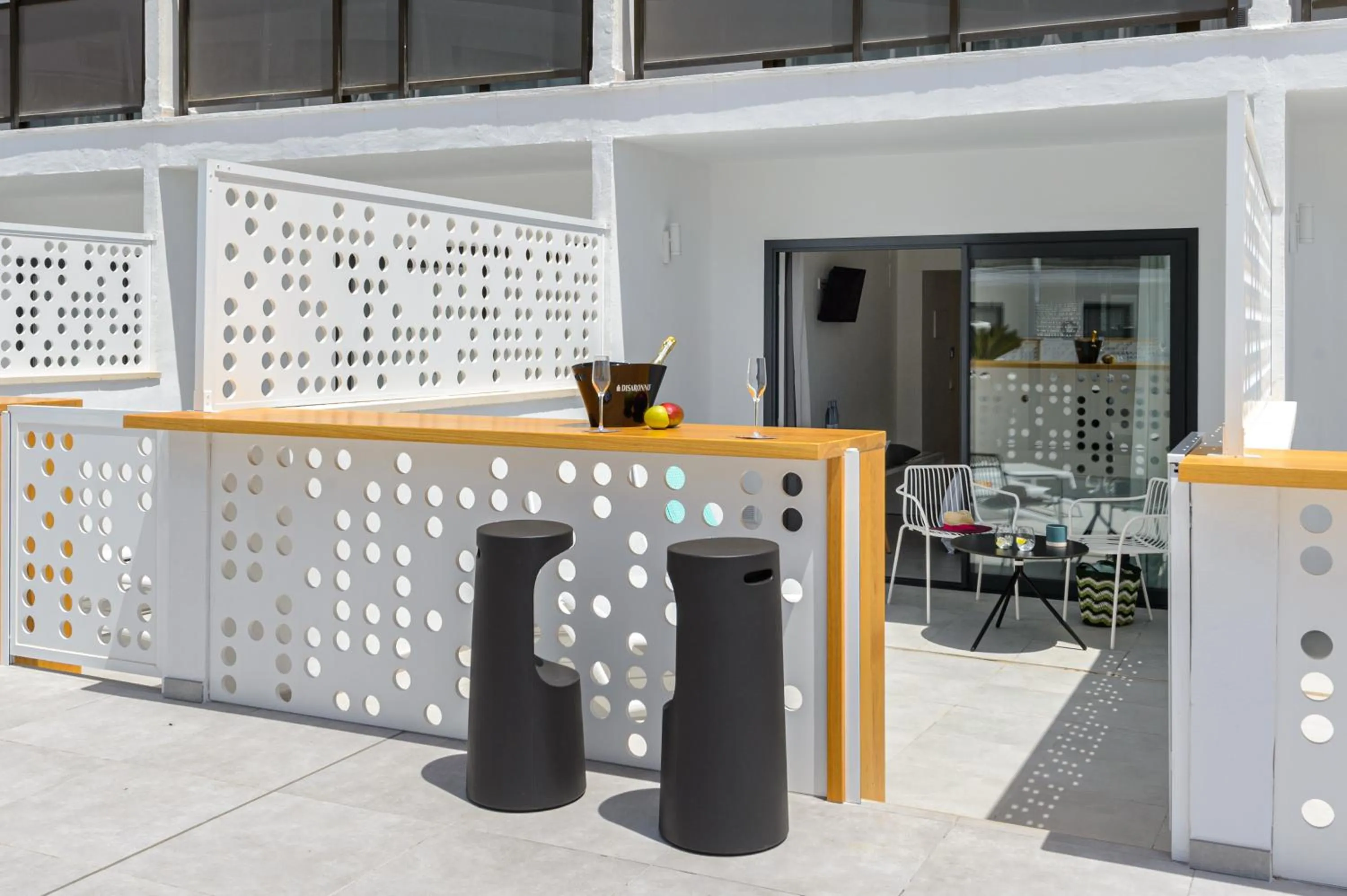 Balcony/Terrace in Hotel Vibra Mare Nostrum