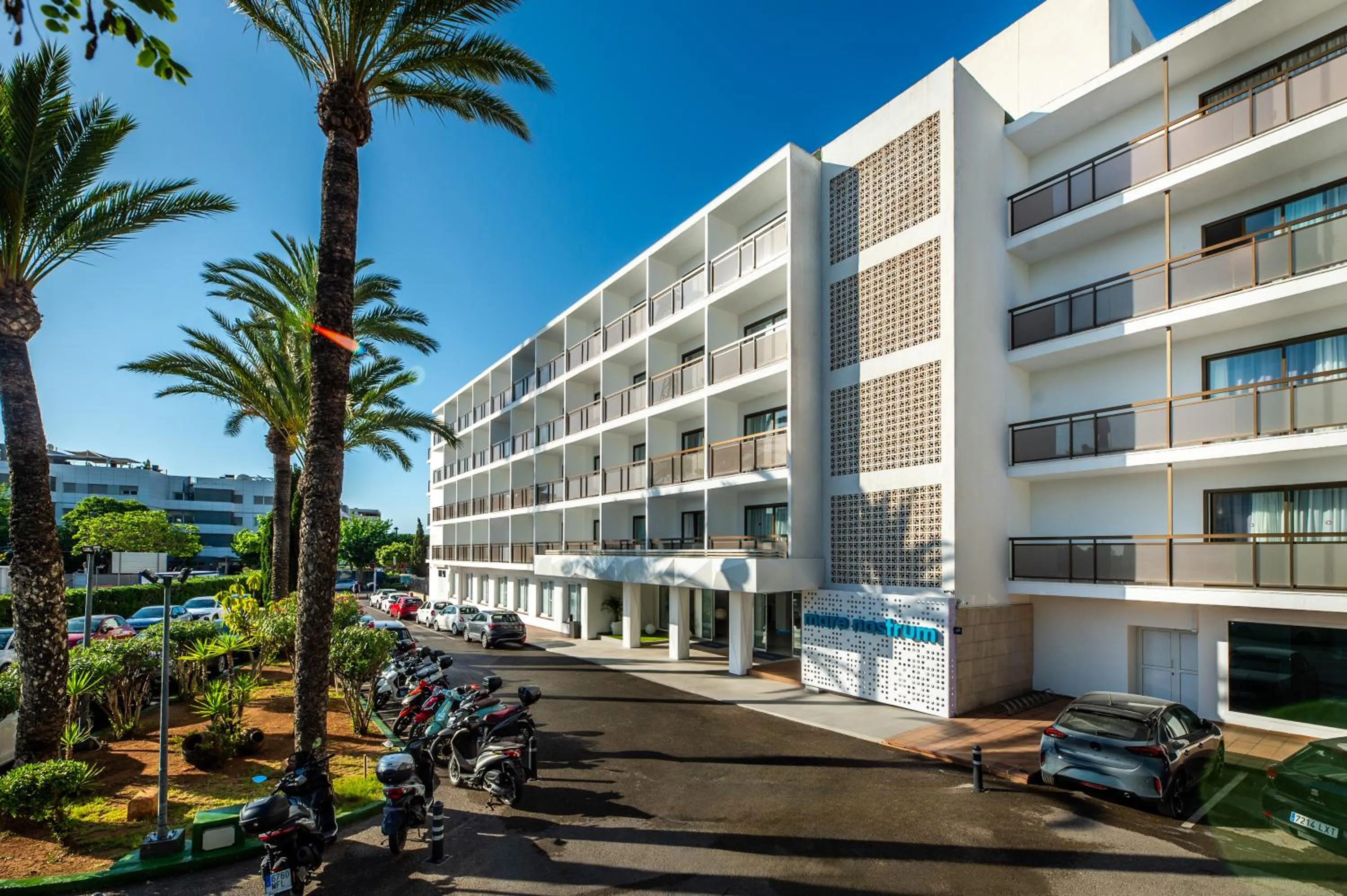 Facade/entrance in Hotel Vibra Mare Nostrum