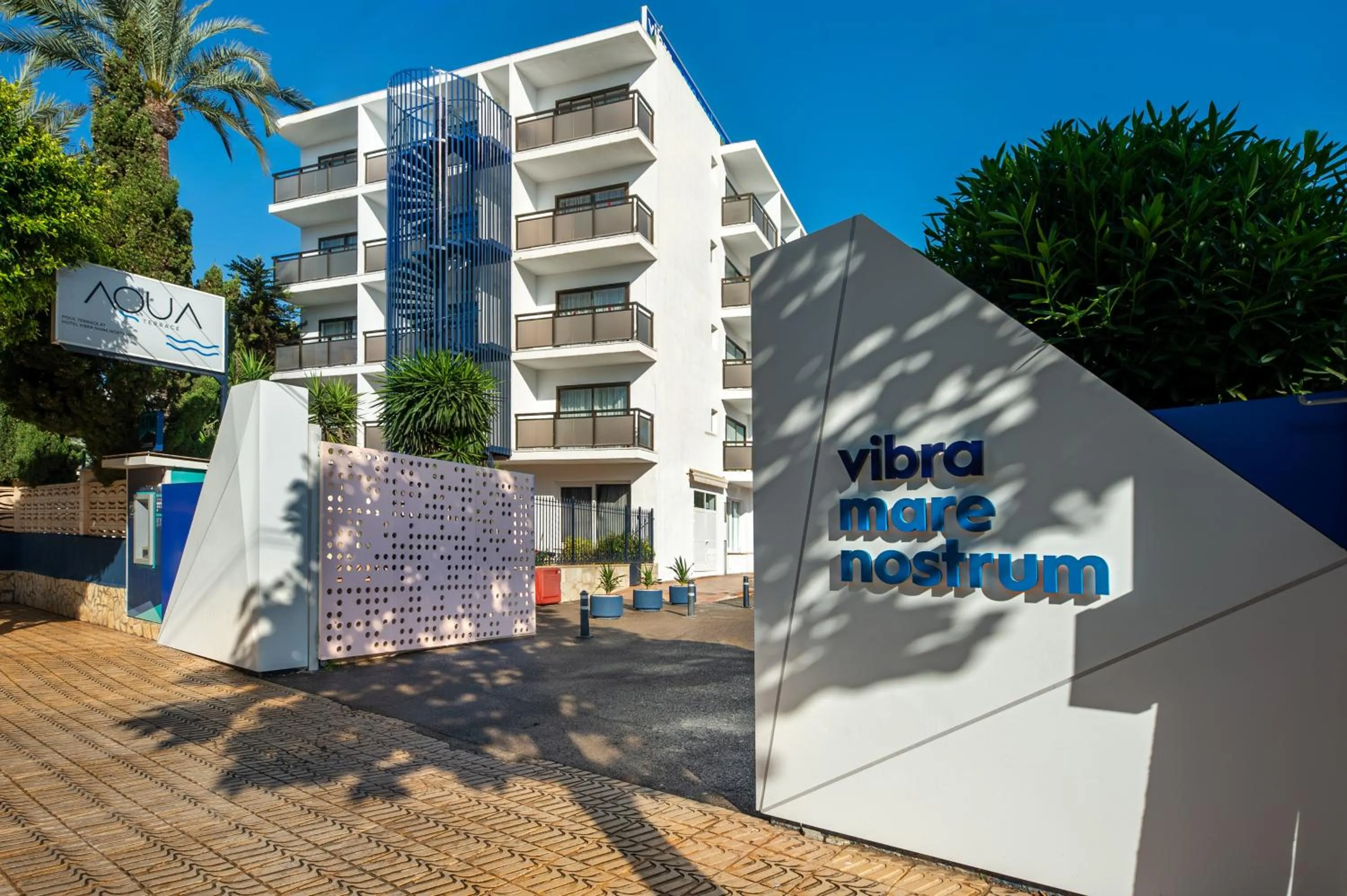 Facade/entrance in Hotel Vibra Mare Nostrum