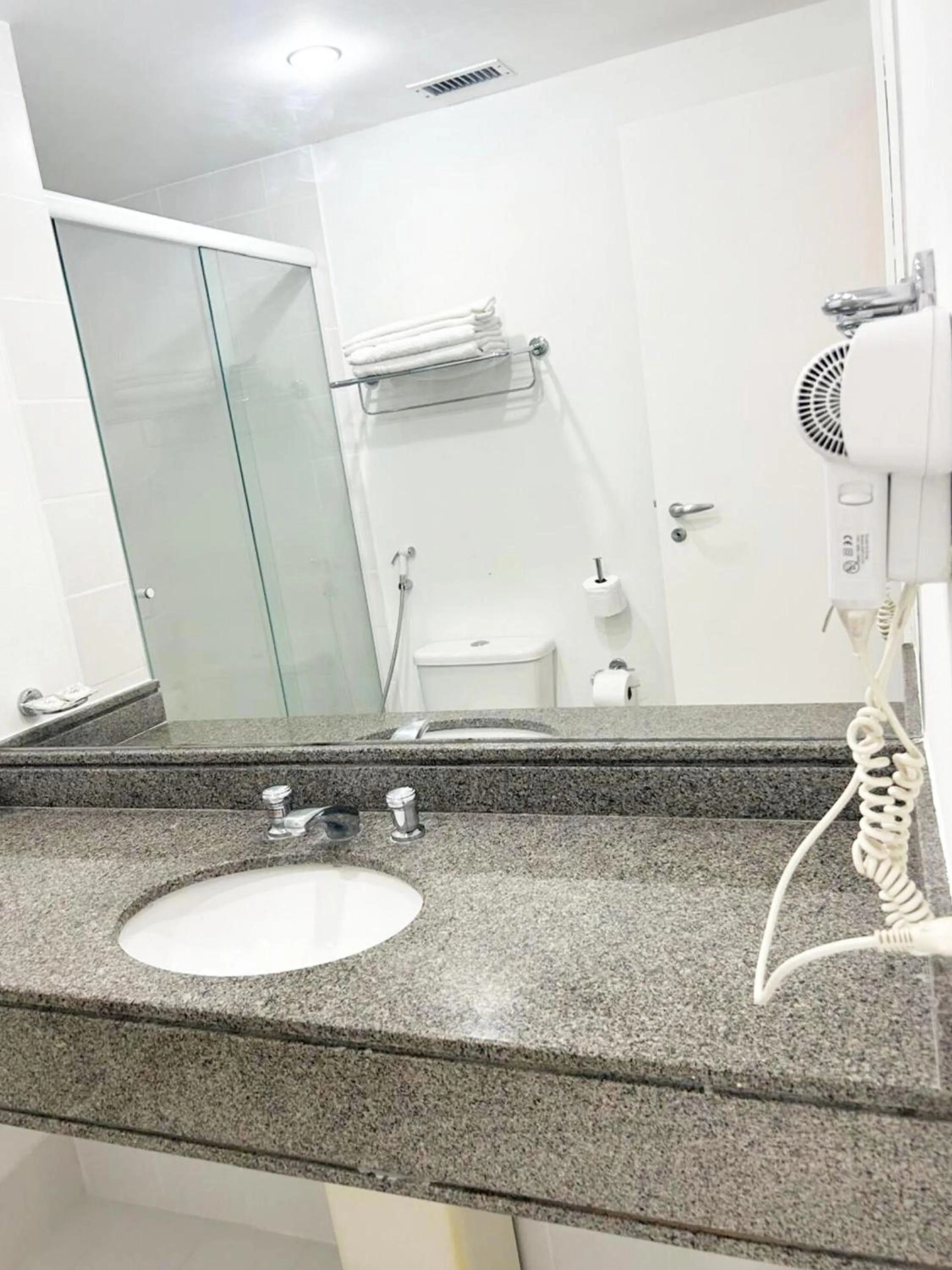 Toilet in Suite Flat Congonhas Duplo 1504