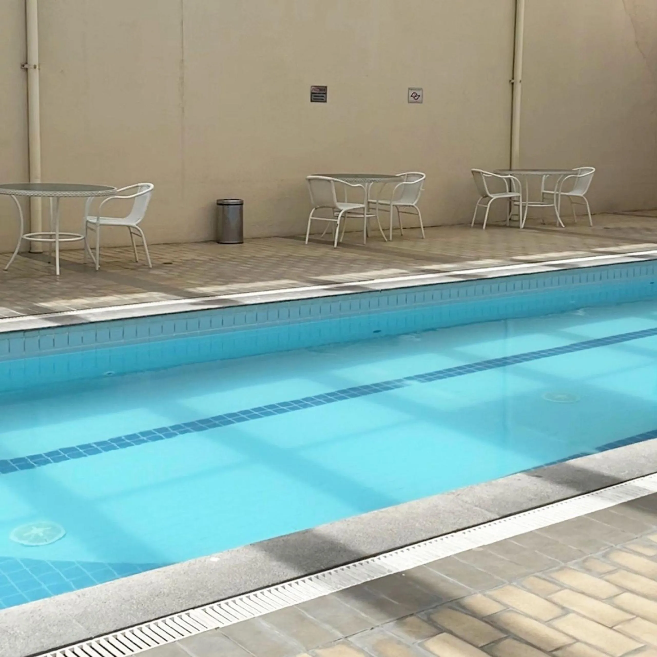 Swimming pool in Suite Flat Congonhas Duplo 1504