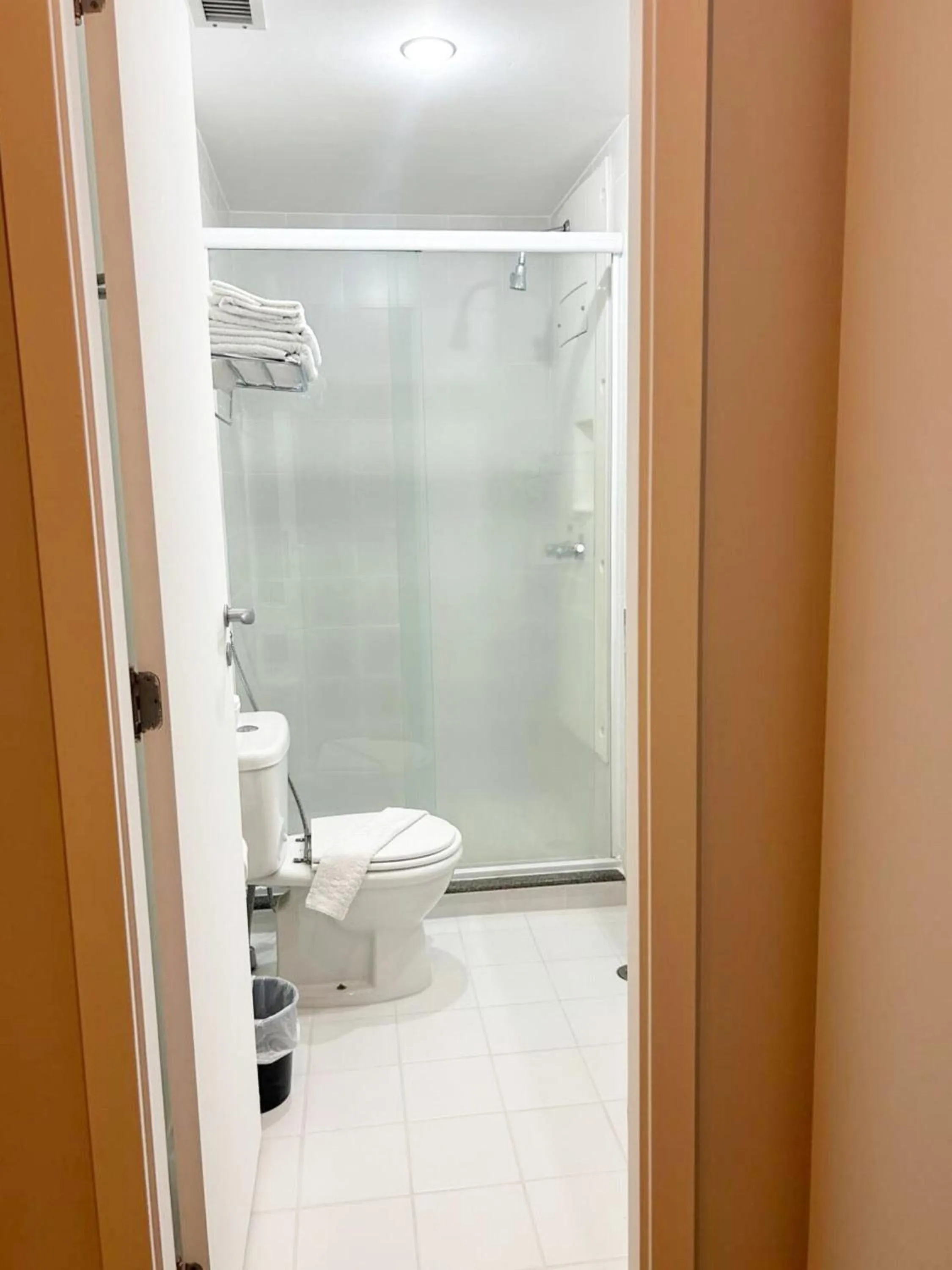 Toilet in Suite Flat Congonhas Duplo 1504