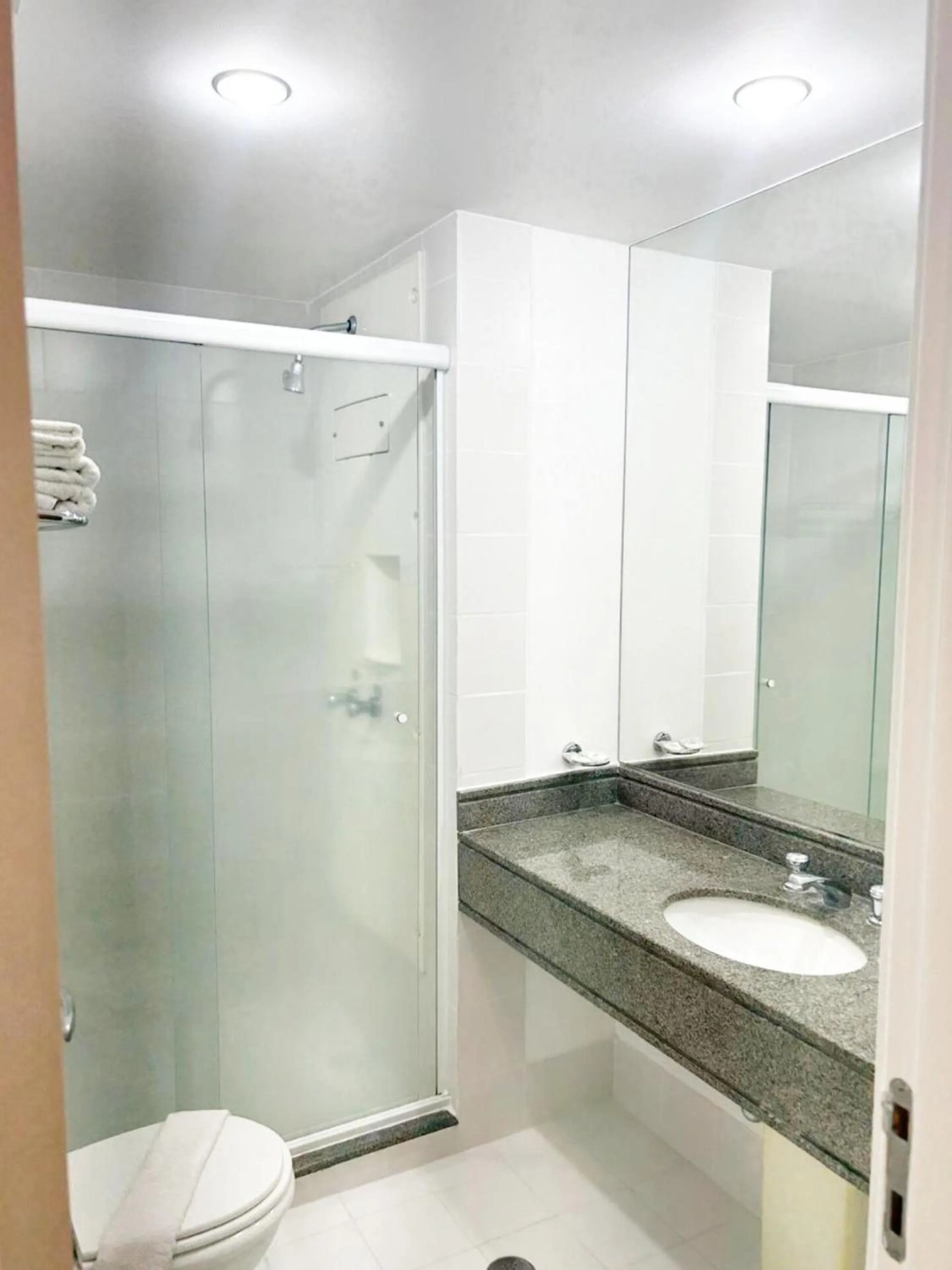 Toilet in Suite Flat Congonhas Duplo 1504