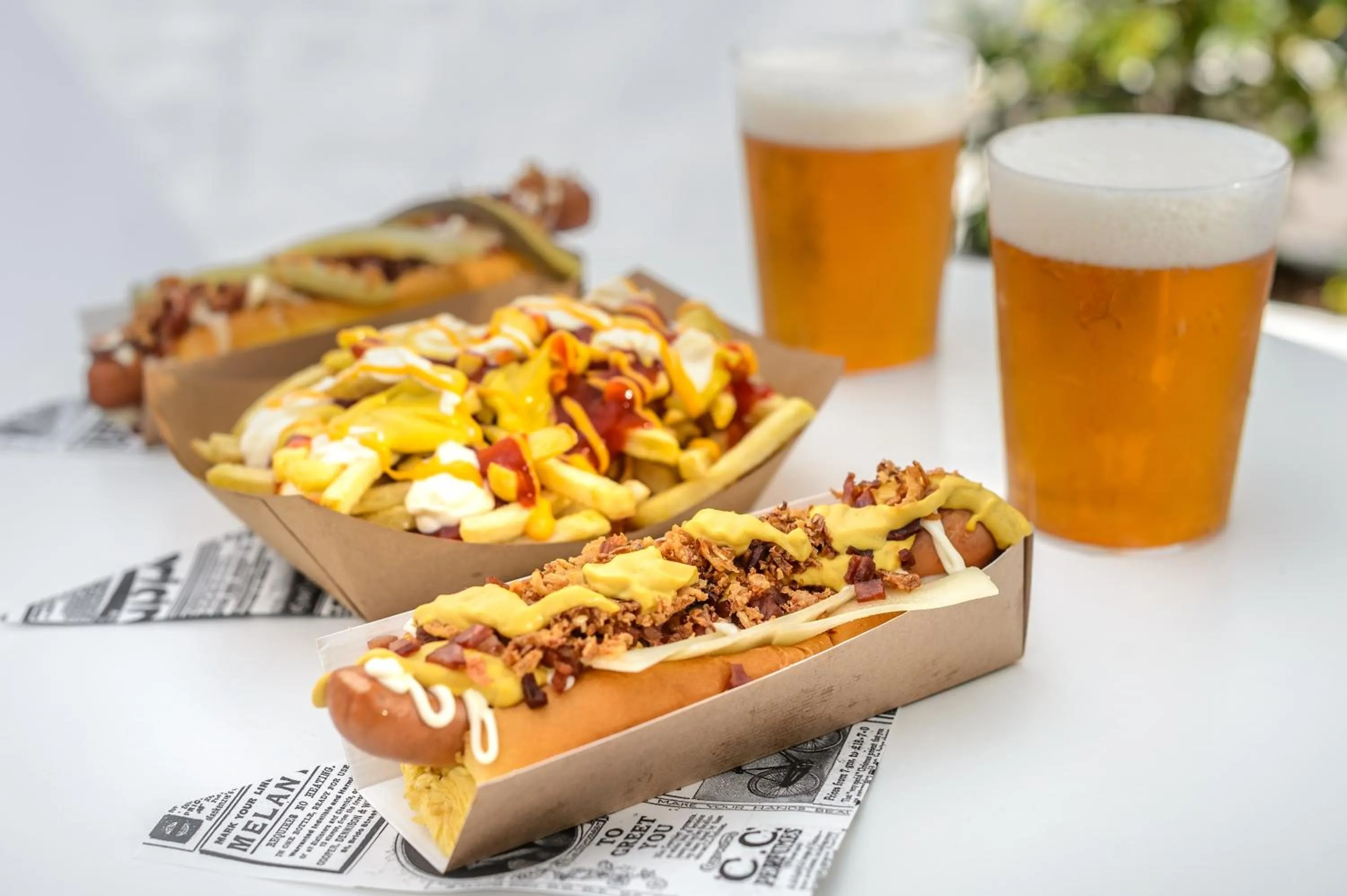 Food close-up in Apartamentos Vibra Jabeque Blue - Adults only -New Opening 2025