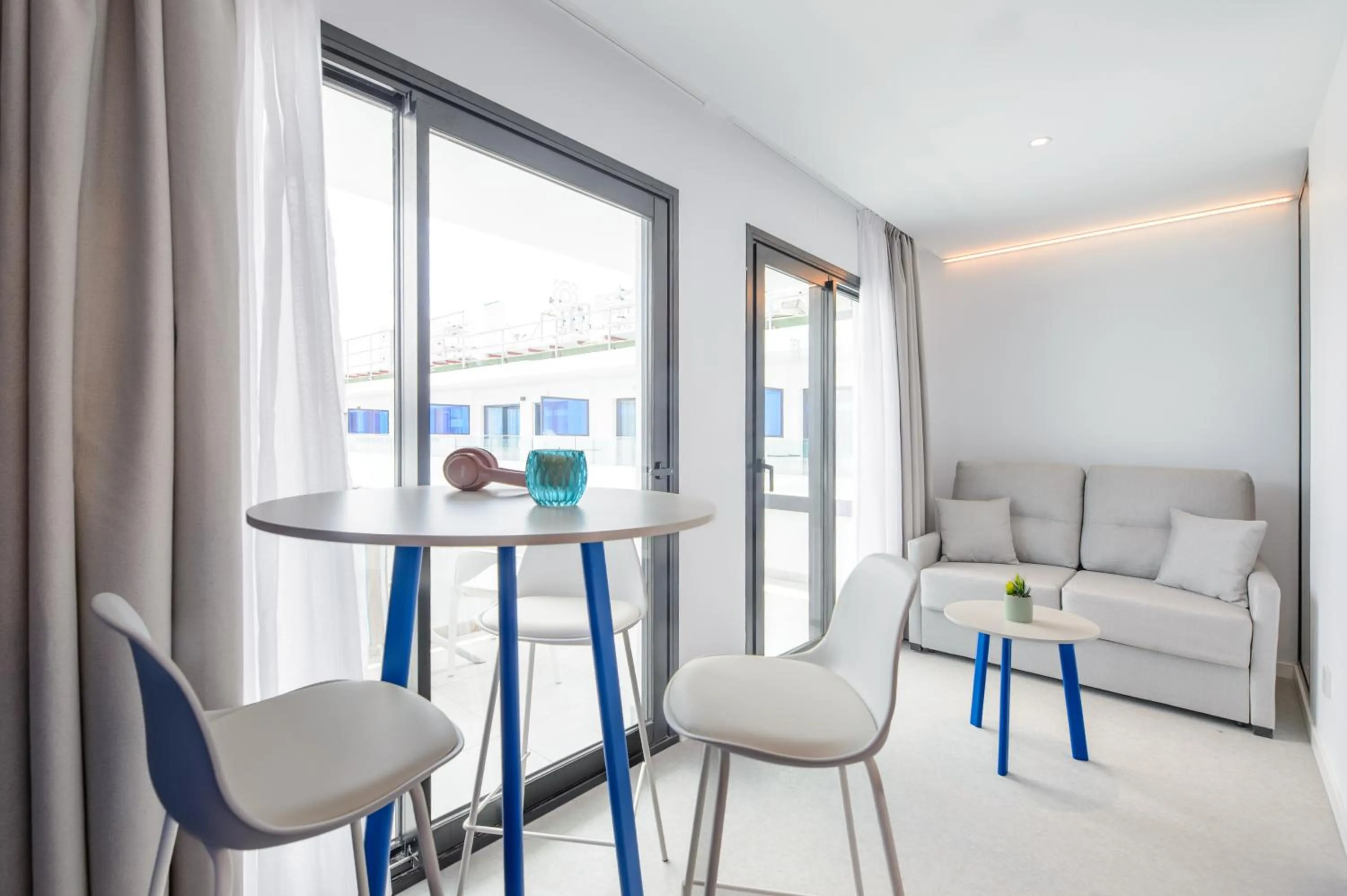 Living room in Apartamentos Vibra Jabeque Blue - Adults only -New Opening 2025