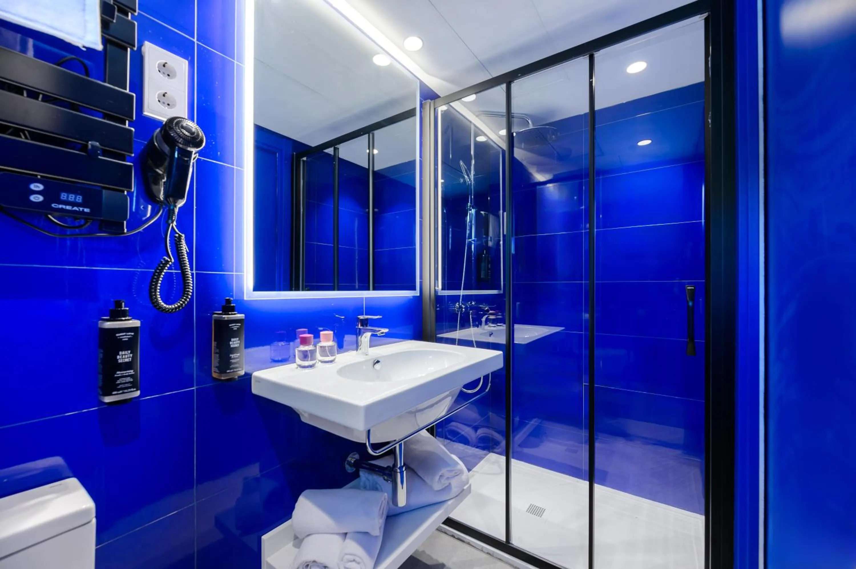 Bathroom in Apartamentos Vibra Jabeque Blue - Adults only -New Opening 2025