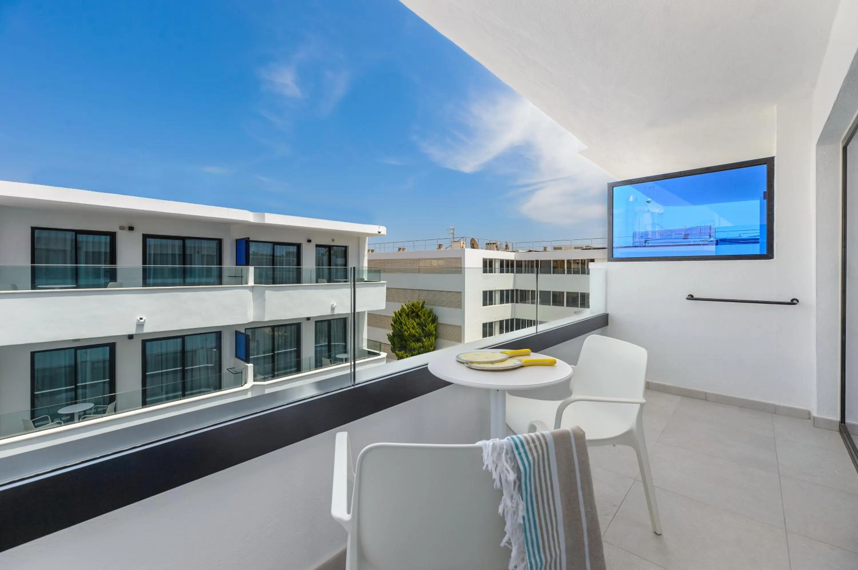 Balcony/Terrace in Apartamentos Vibra Jabeque Blue - Adults only -New Opening 2025