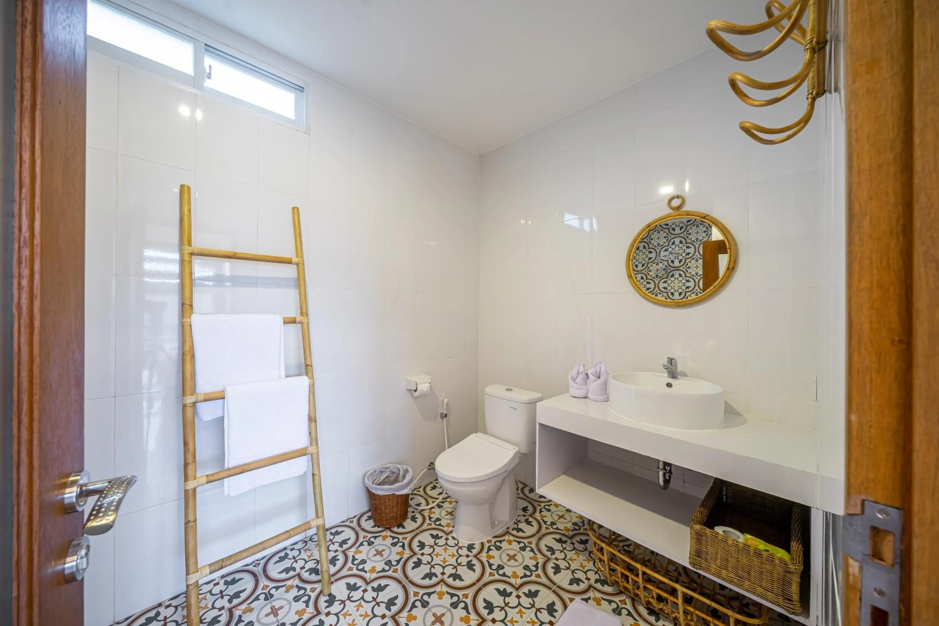 Toilet in Kasmaran Bali Guest House