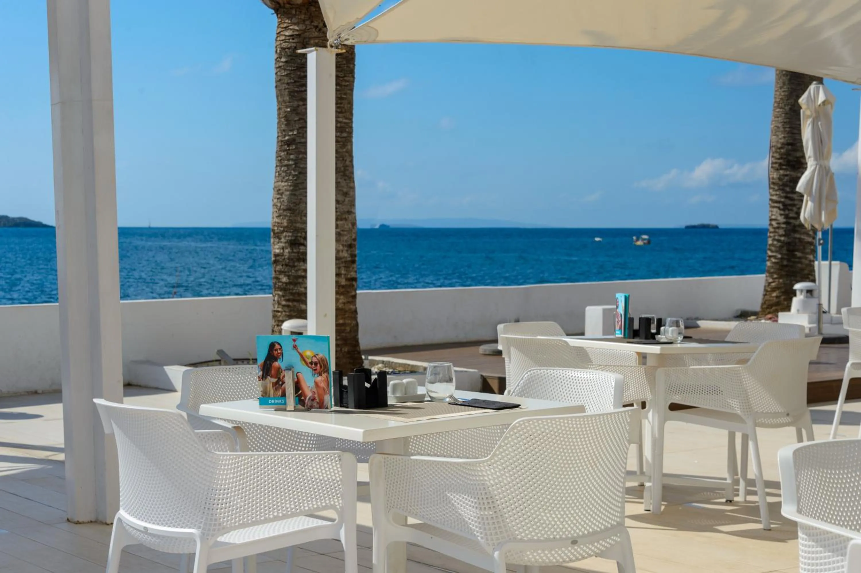 Balcony/Terrace in Apartamentos Vibra Jabeque Dreams