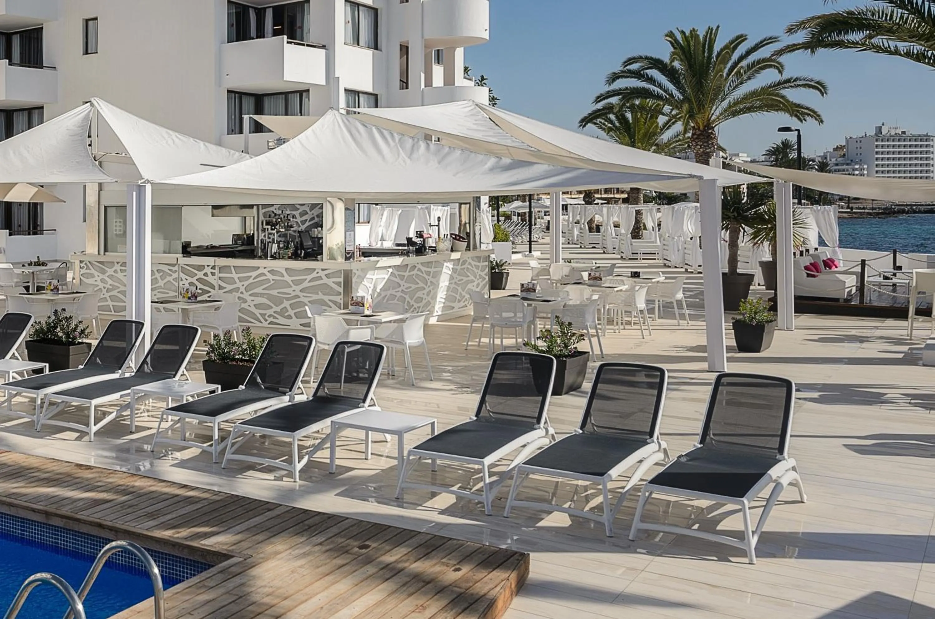 Balcony/Terrace in Apartamentos Vibra Jabeque Dreams