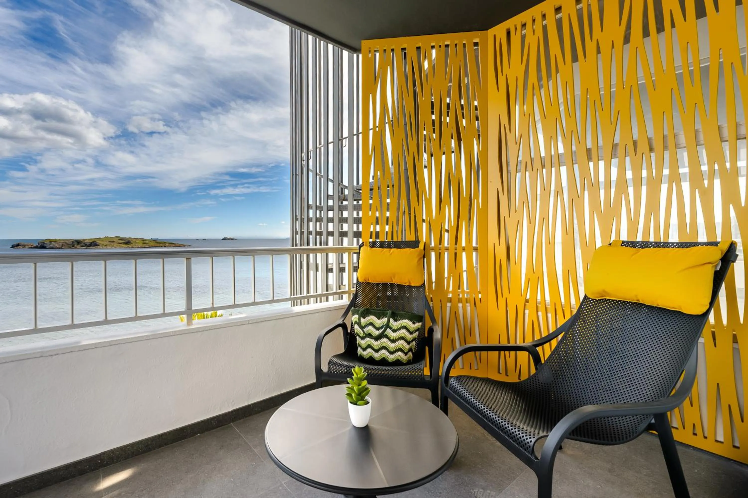 Balcony/Terrace in Apartamentos Vibra Jabeque Dreams