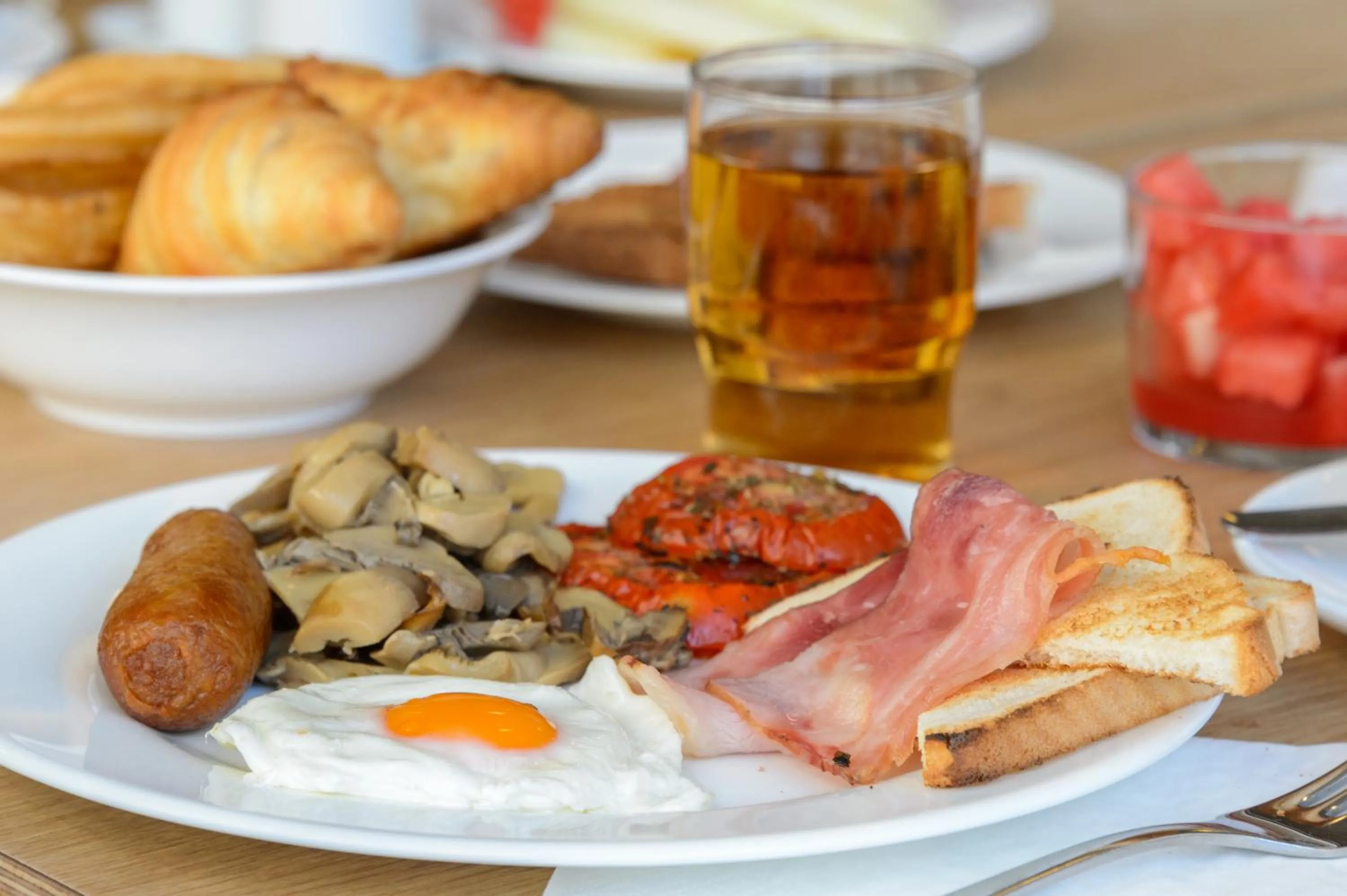 Breakfast in Apartamentos Vibra Jabeque Dreams