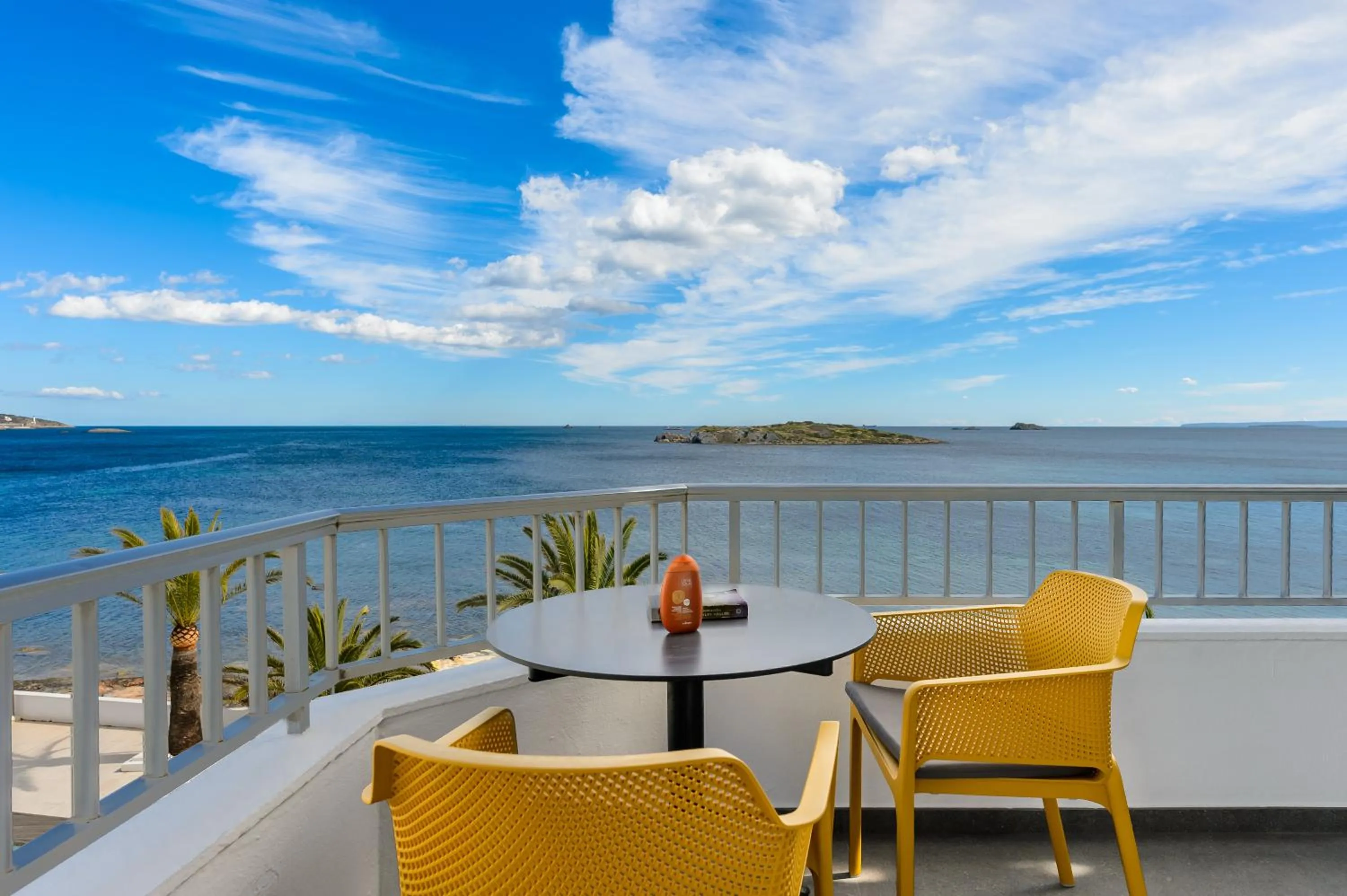 Balcony/Terrace in Apartamentos Vibra Jabeque Dreams