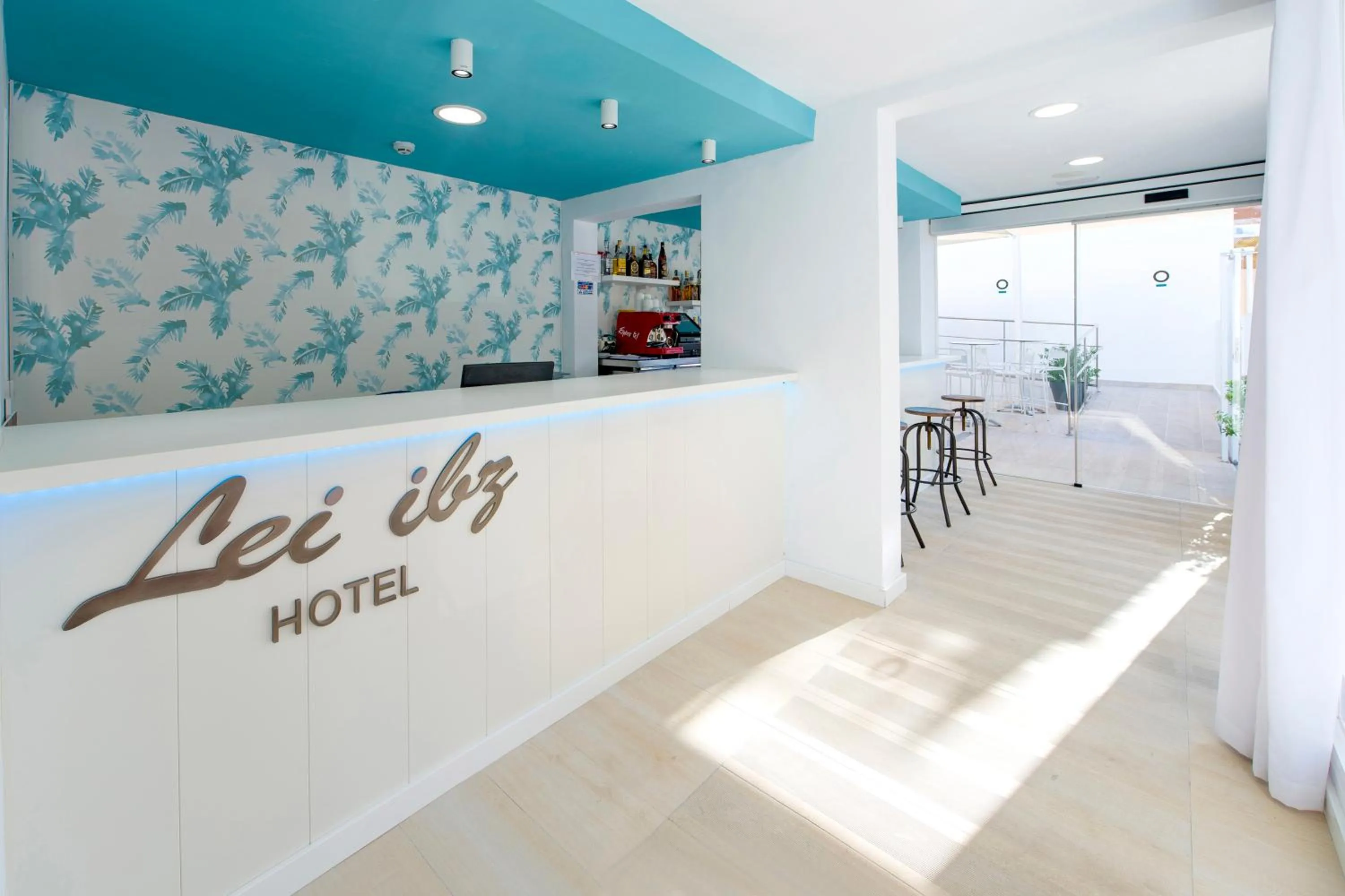 Lobby or reception in Hotel Vibra Lei Ibiza - Adults only