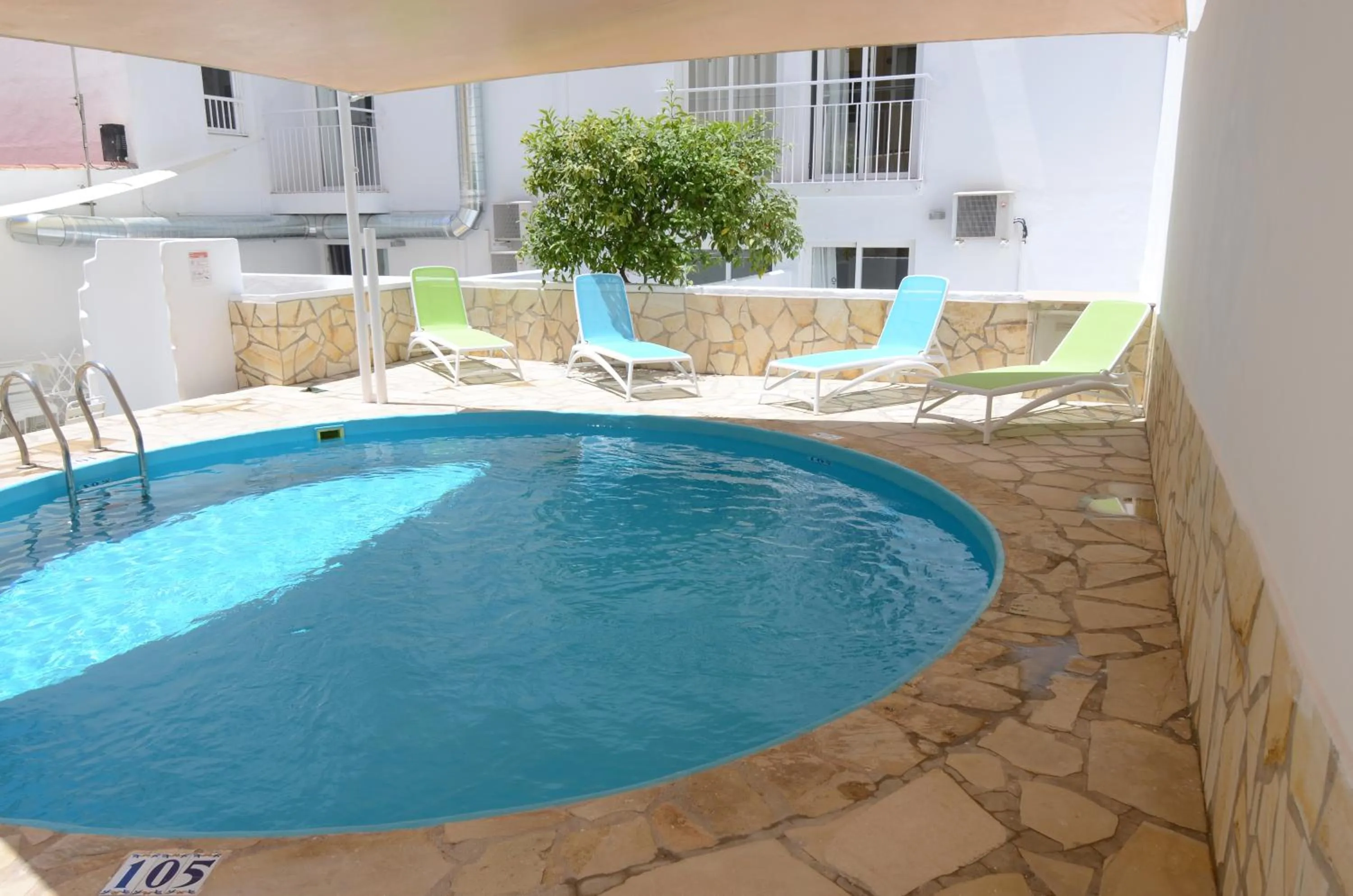 Swimming pool in Hotel Vibra Lei Ibiza - Adults only