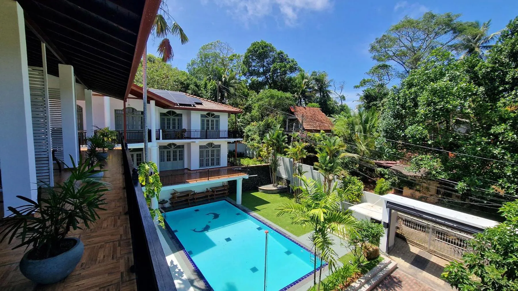 Property building in Chill Hill Hikkaduwa