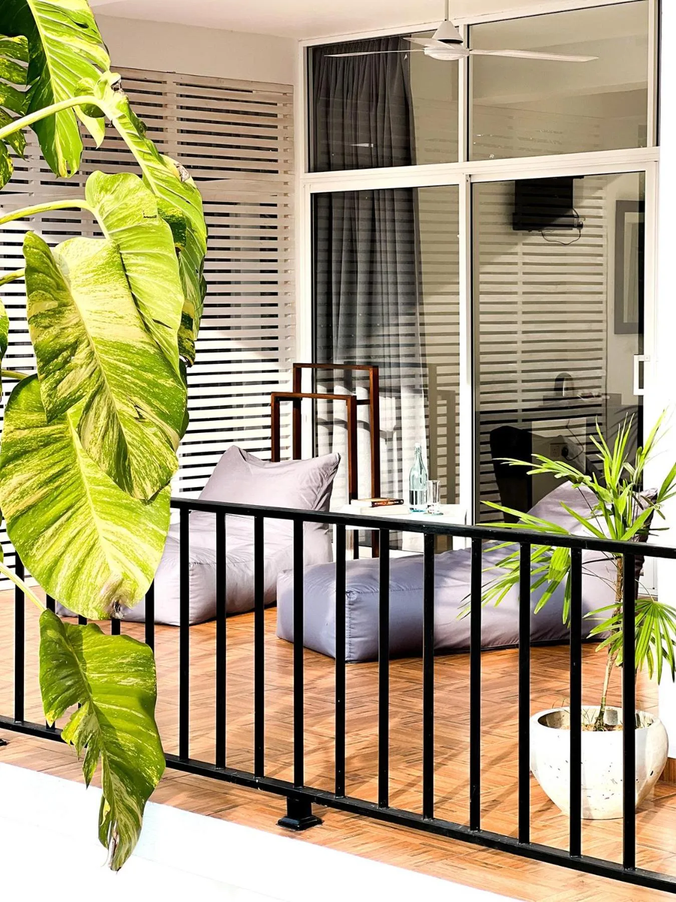 Patio in Chill Hill Hikkaduwa